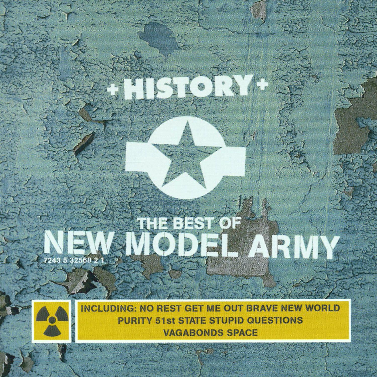 Постер альбома History - The Best Of New Model Army
