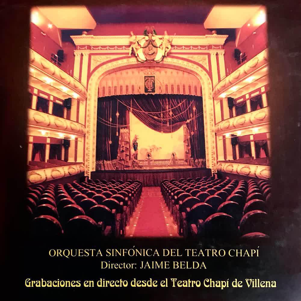 Постер альбома Grabaciones Desde el Teatro Chapí de Villena (En Directo)
