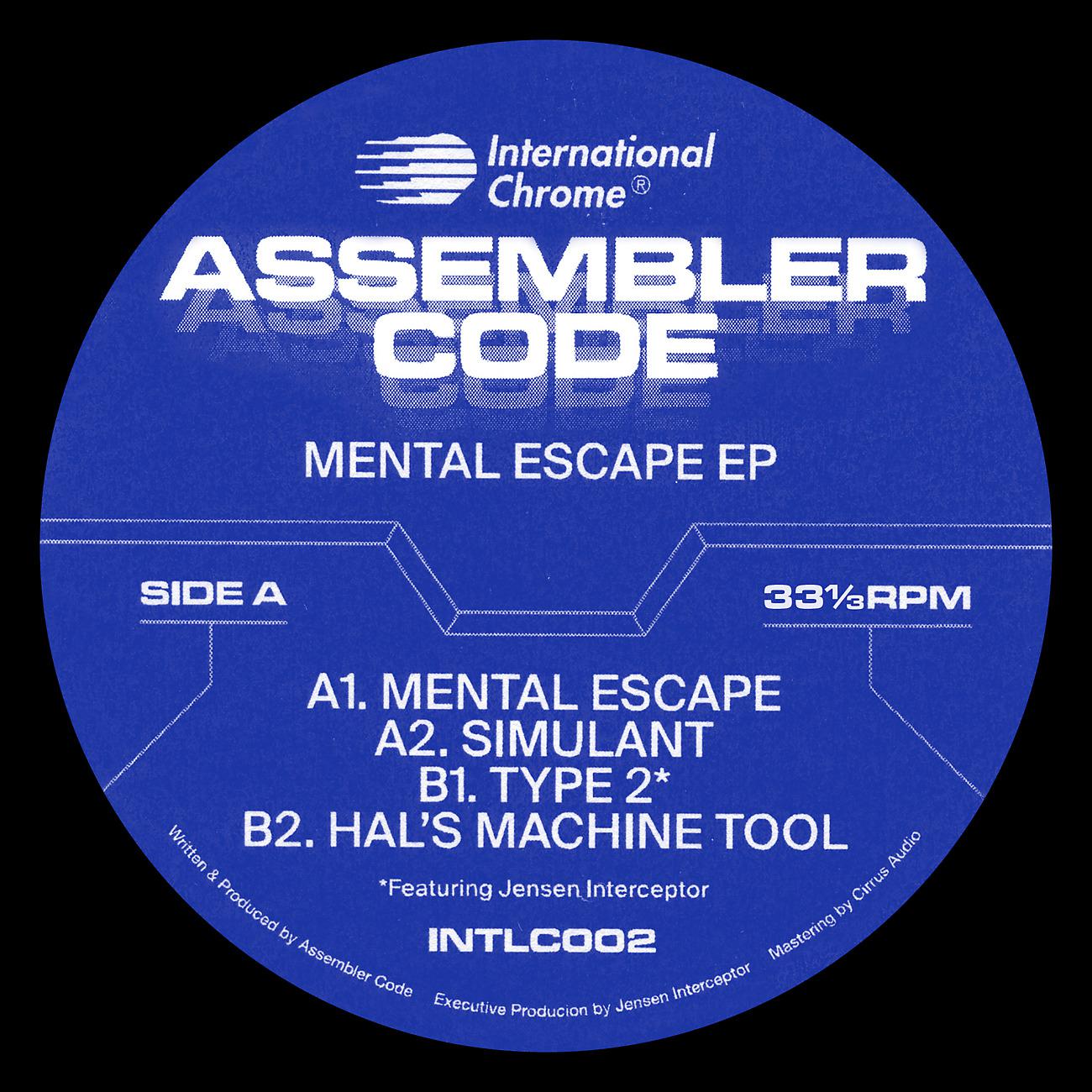 Постер альбома Mental Escape EP