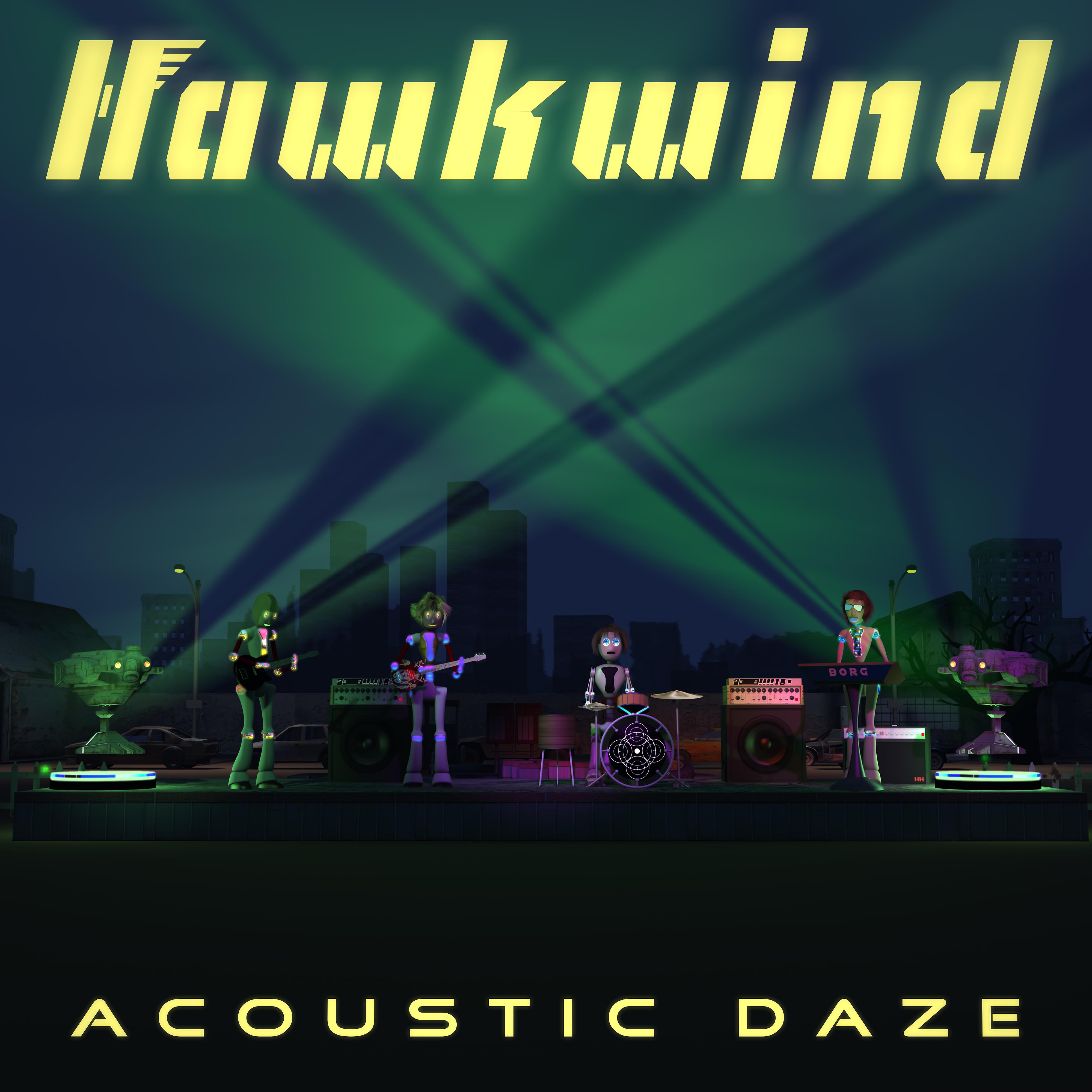 Постер альбома Acoustic Daze