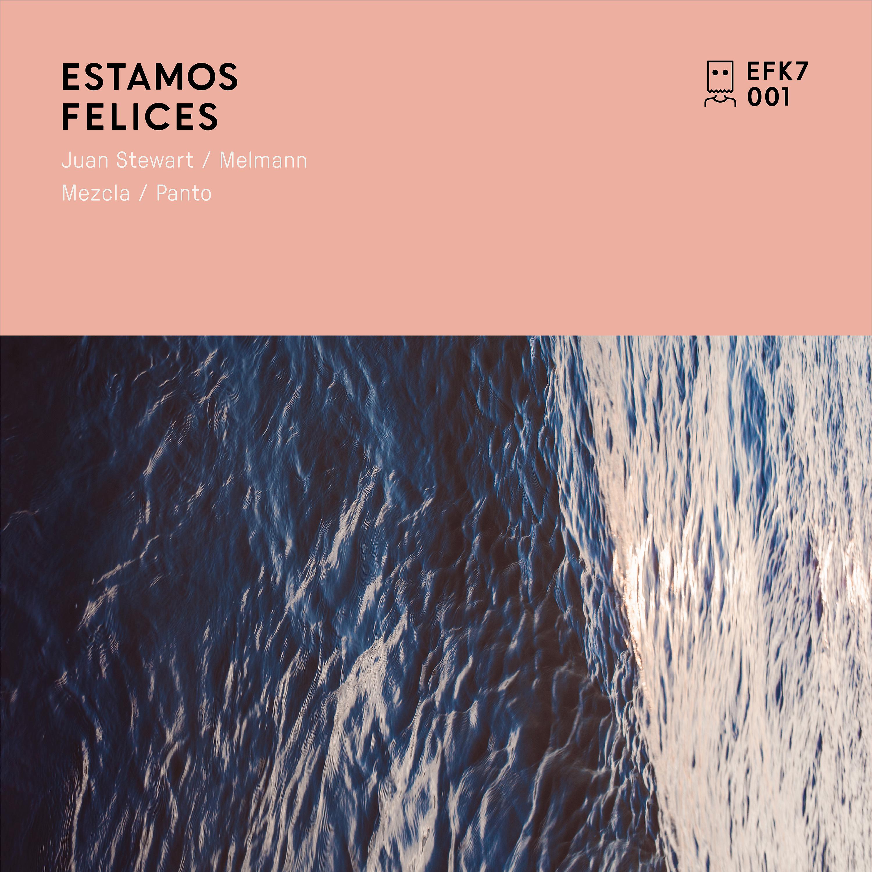 Постер альбома Estamos Felices Presents K7001