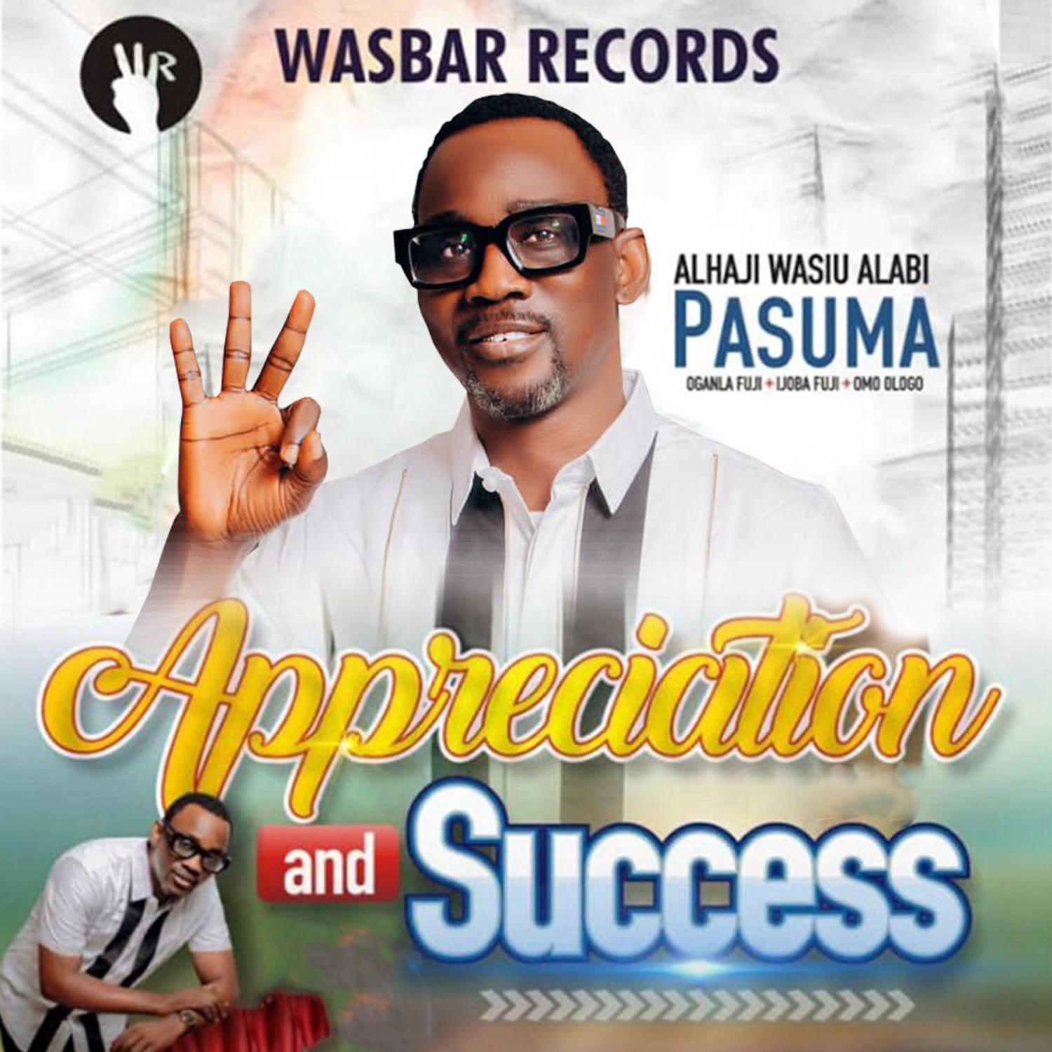 Постер альбома Appreciation & Success