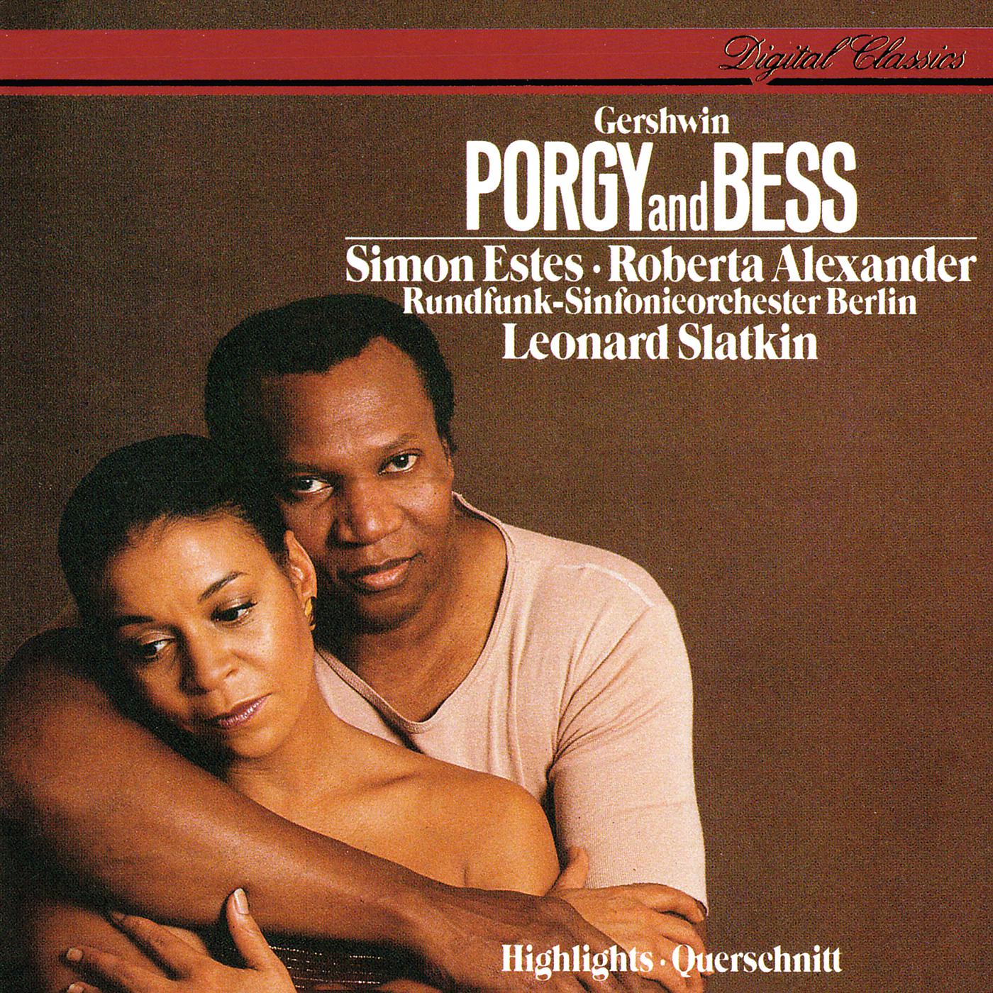Постер альбома Gershwin: Porgy and Bess (Highlights)