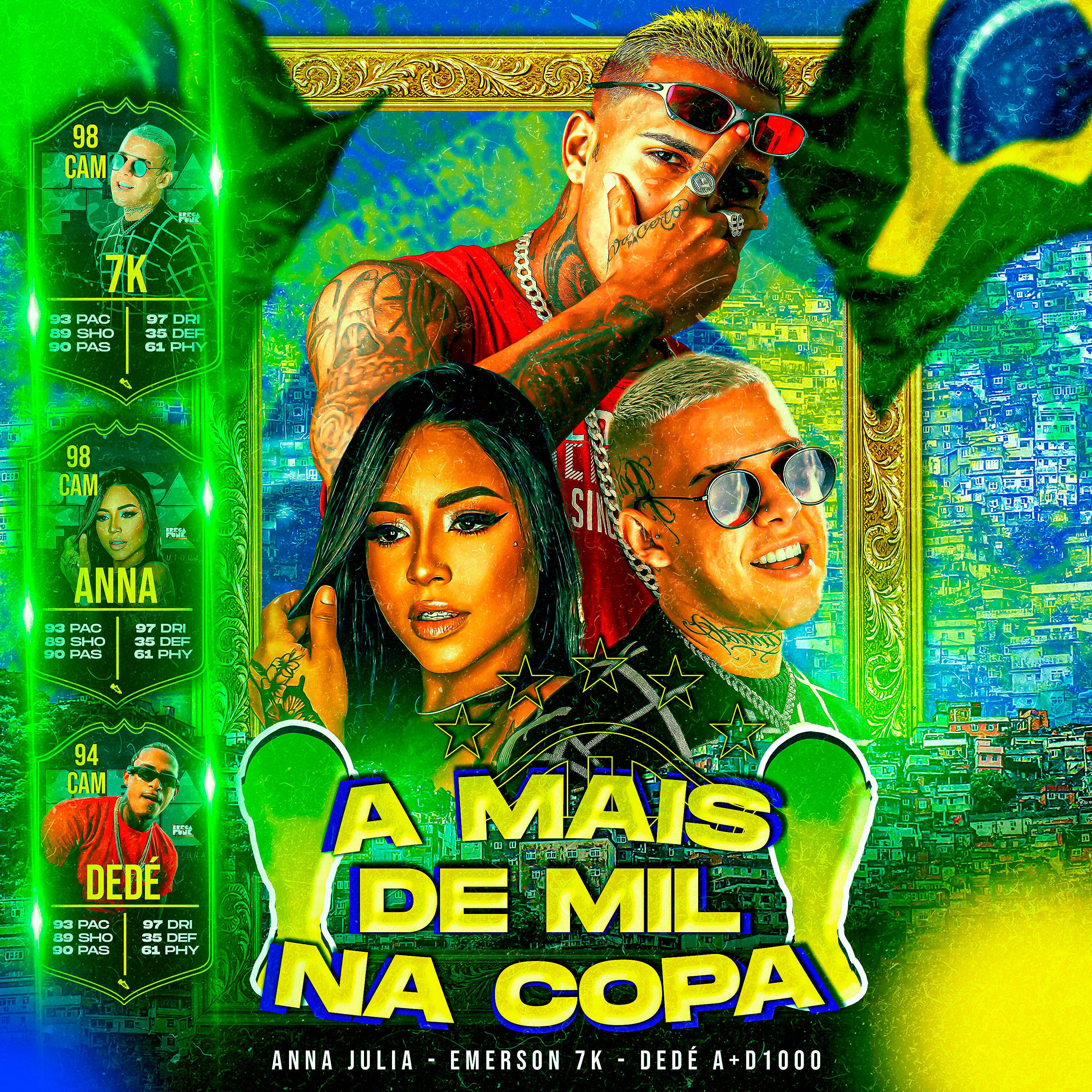 Постер альбома A Mais de Mil na Copa