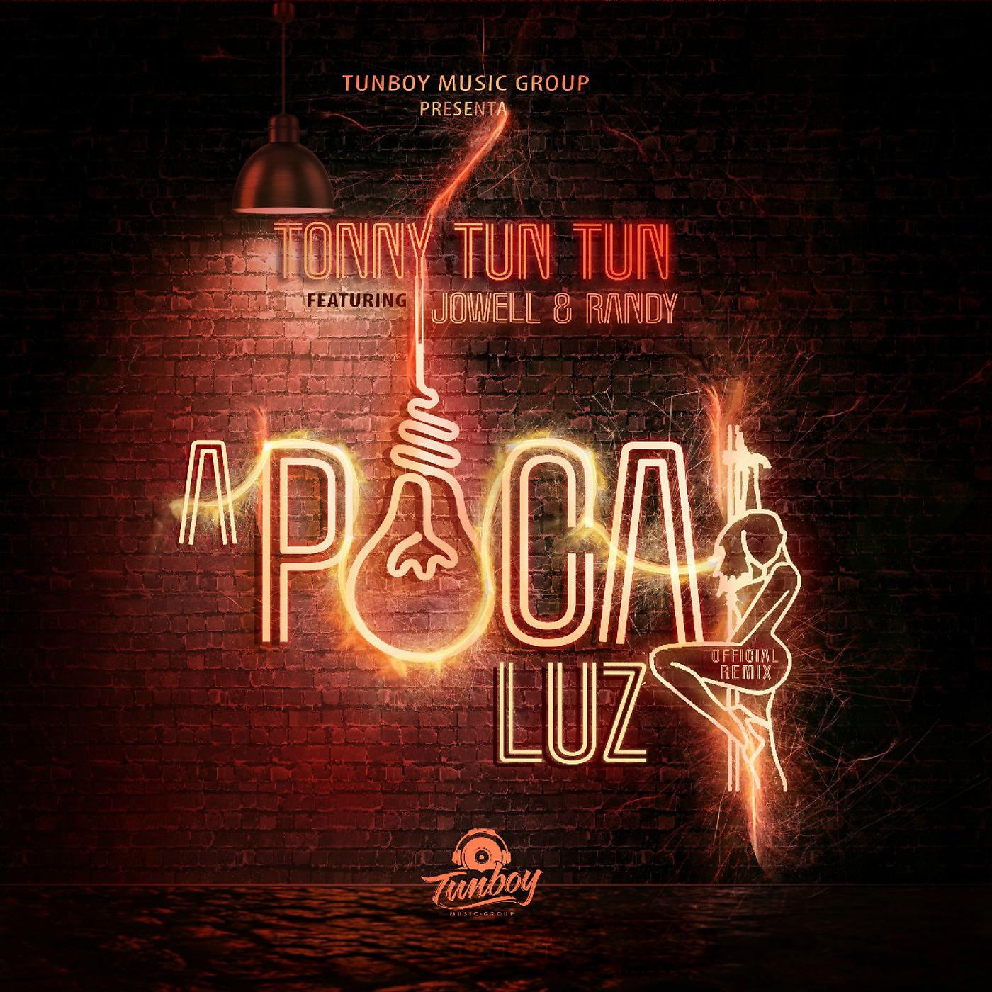 Постер альбома A Poca Luz (Remix)