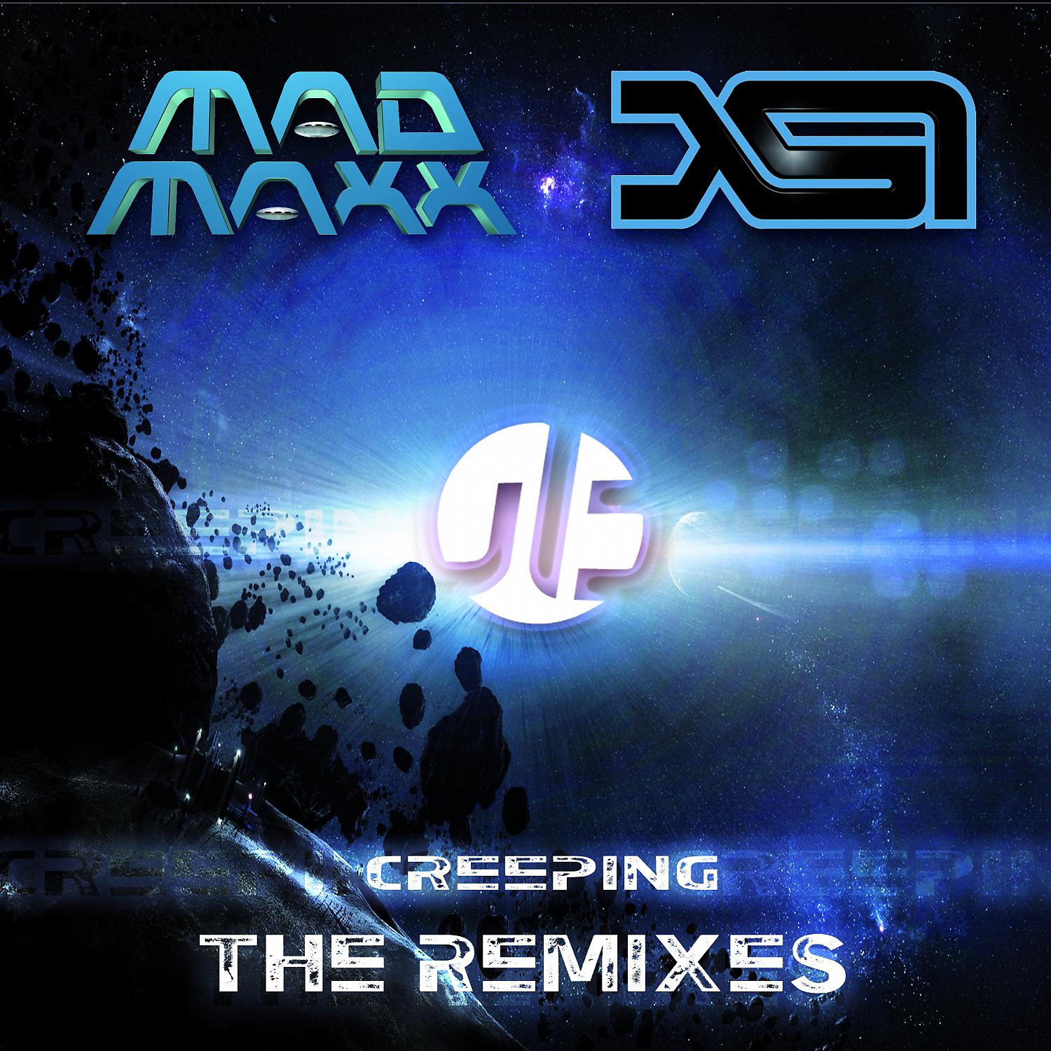 Постер альбома Creeping (The Remixes)