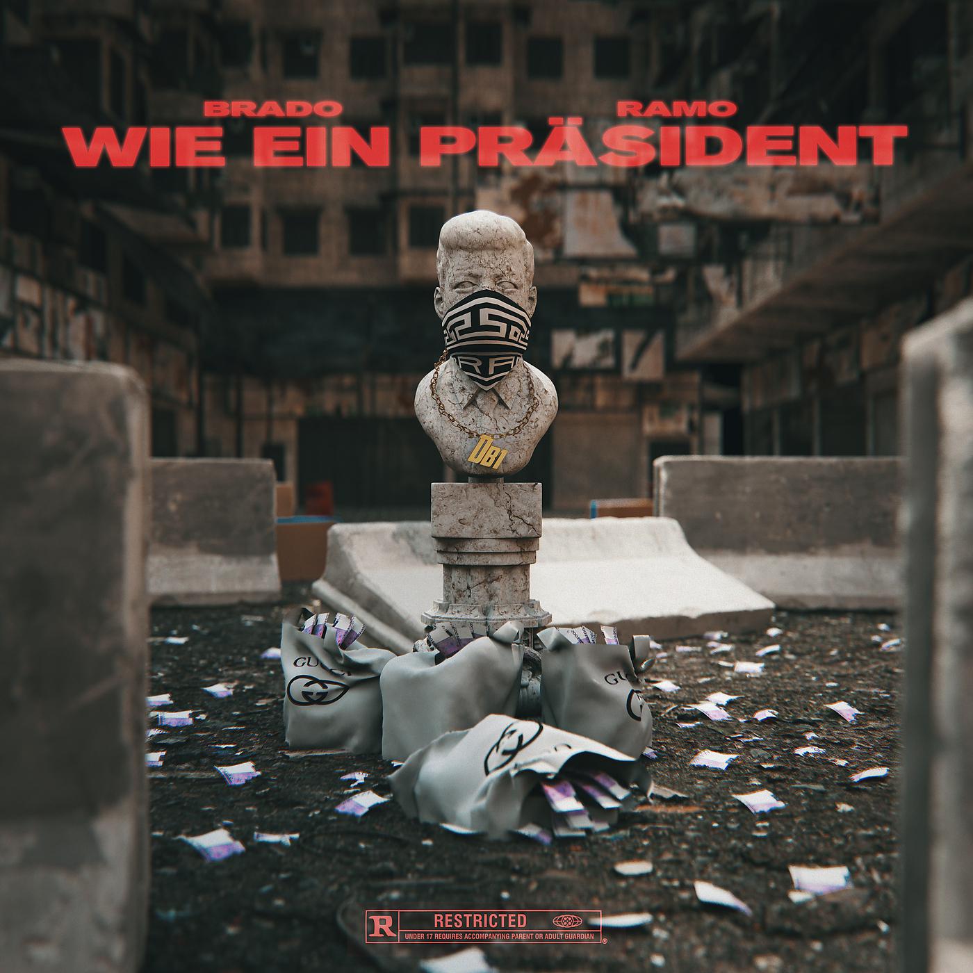 Постер альбома Wie ein Präsident
