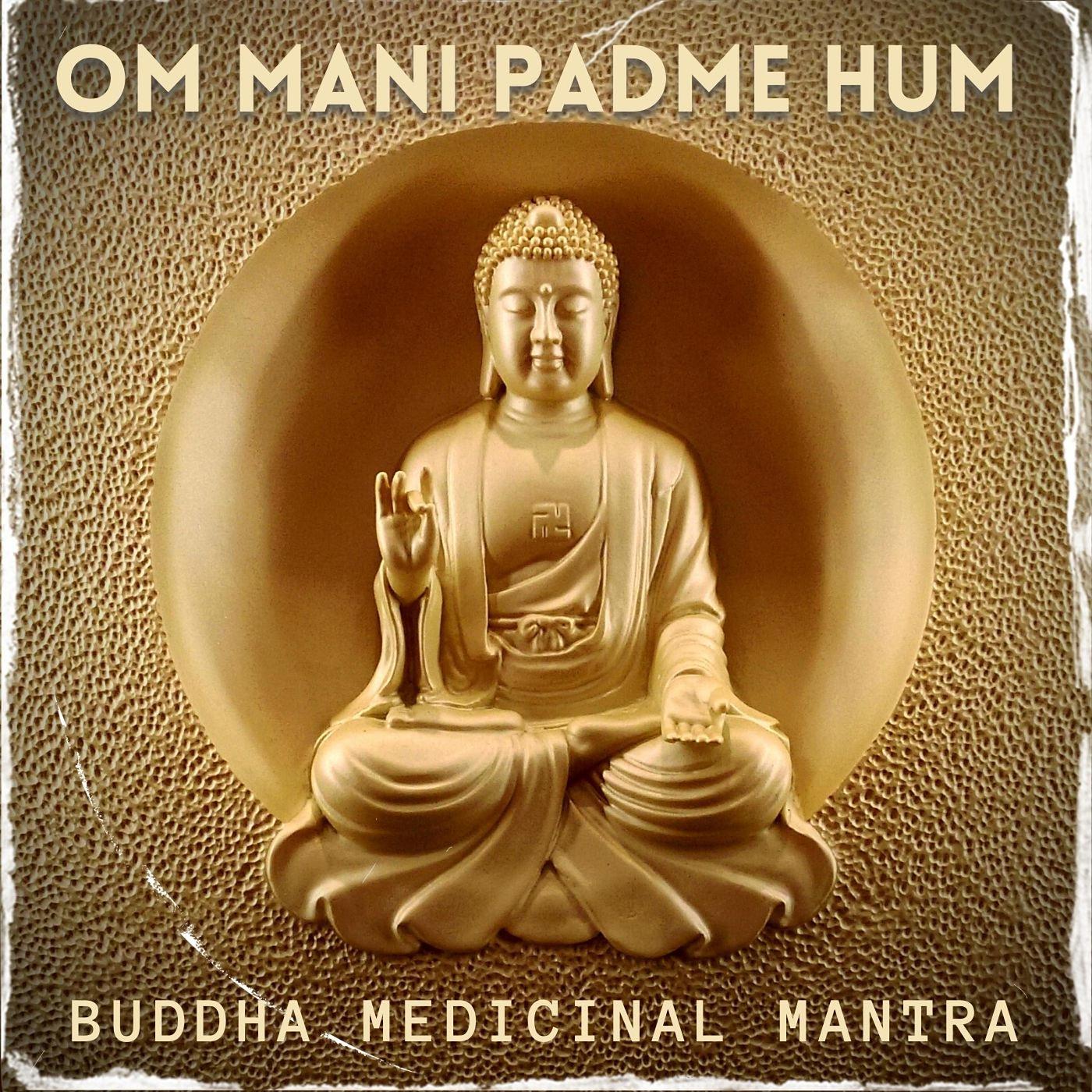 Постер альбома Om Mani Padme Hum (Buddha Medicinal Mantra)