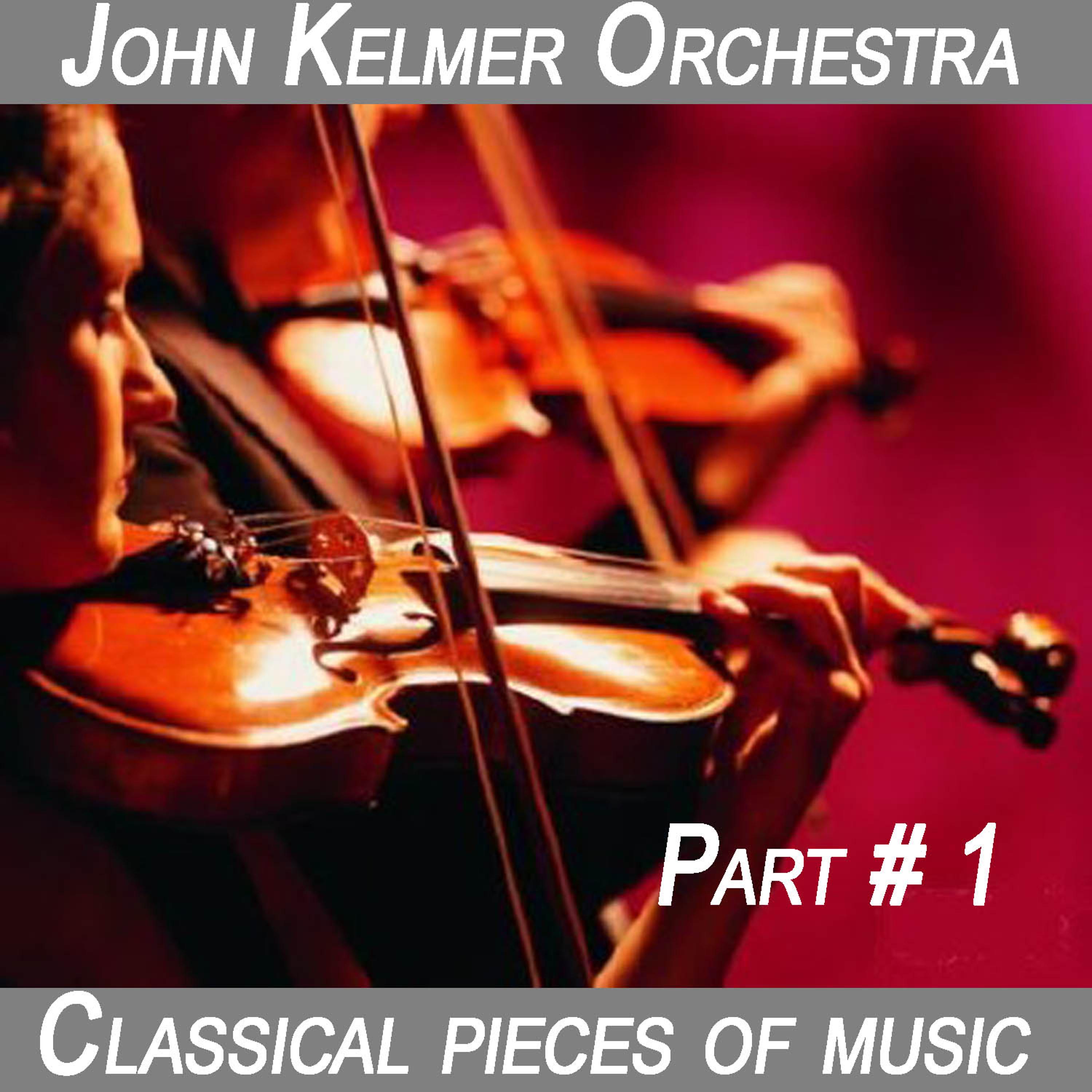 Постер альбома Classical pieces of music. John Kelmer Orchestra (Karaoke for a soprano)