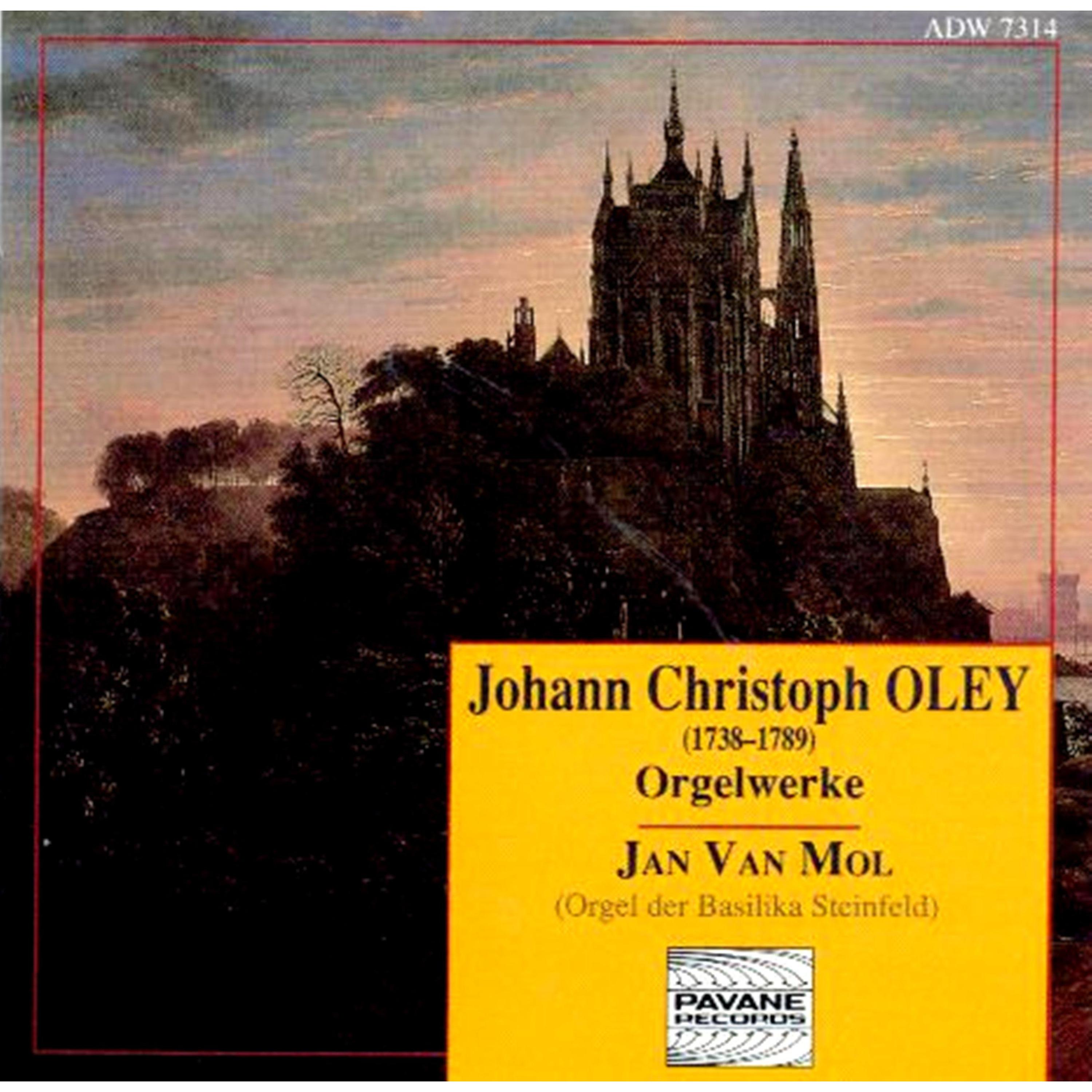 Постер альбома Oley: Orgelwerke