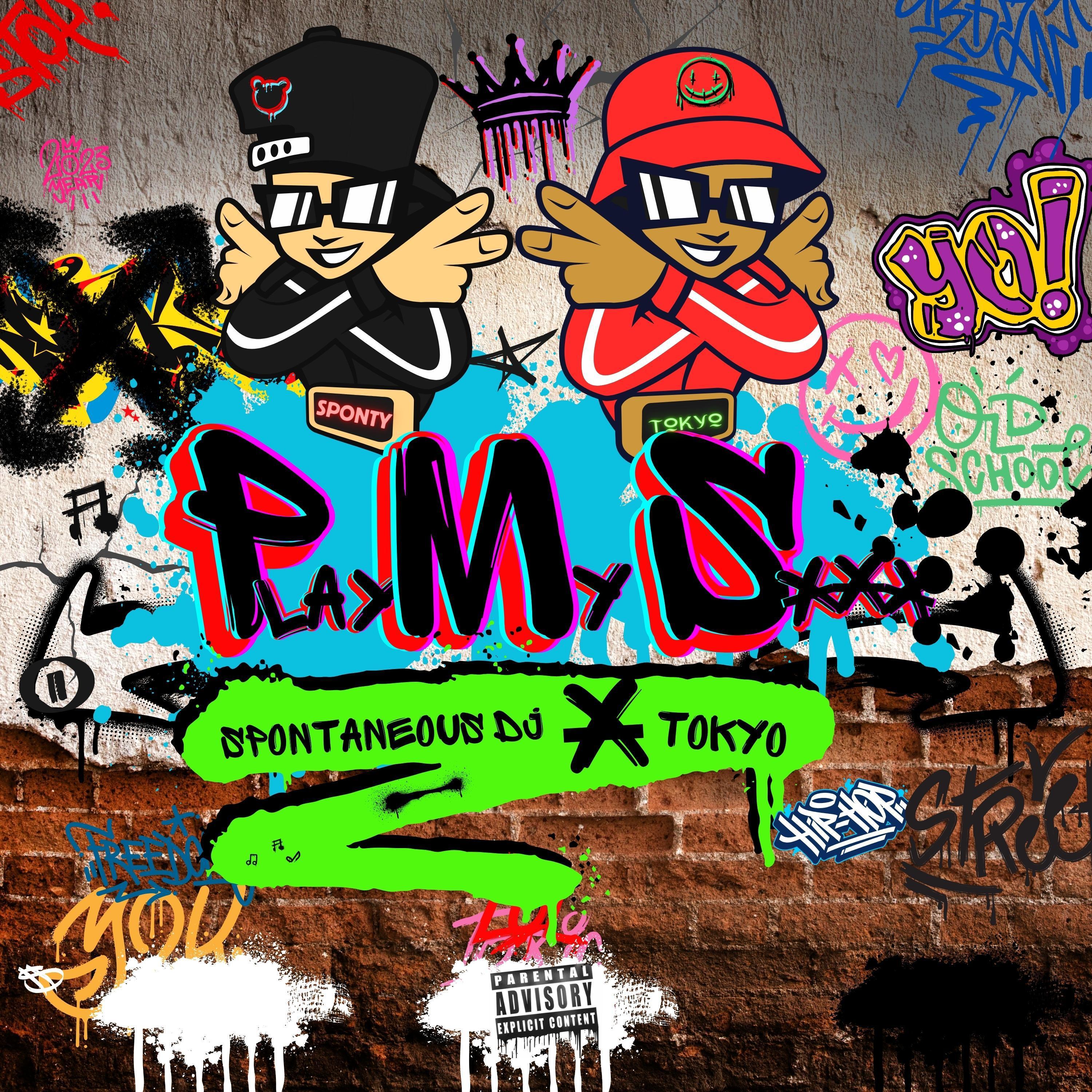 Постер альбома PMS (feat. Tokyo & Stan Kaye)