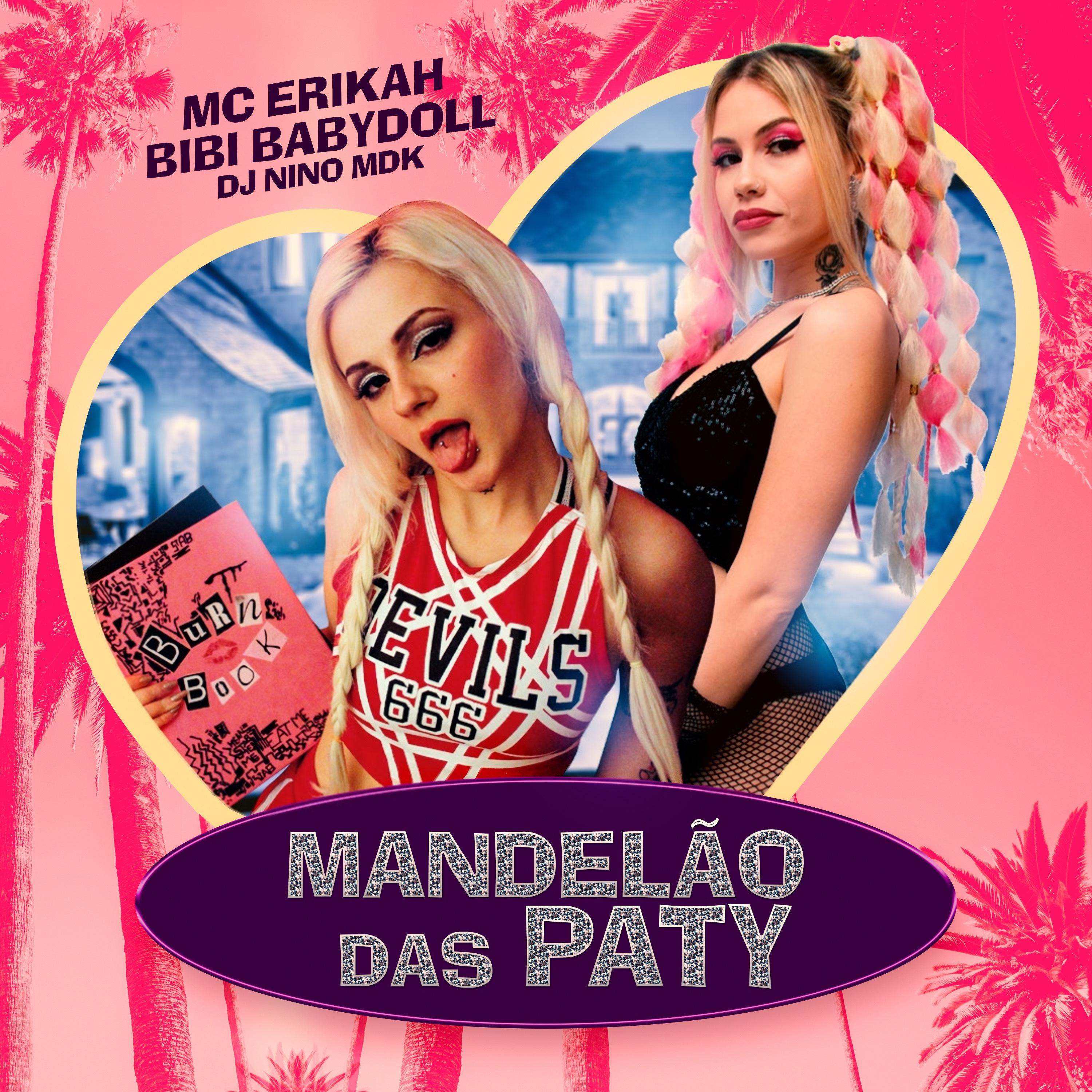 Постер альбома Mandelão das Paty