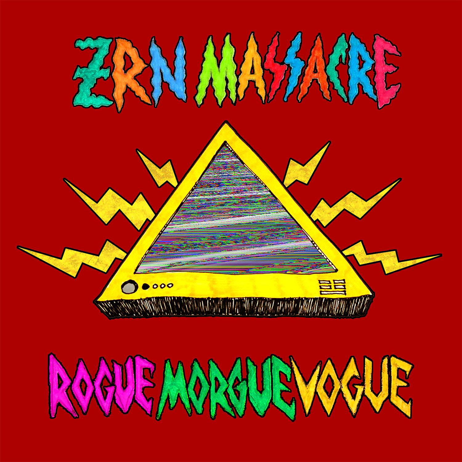 Постер альбома Rogue Morgue Vogue