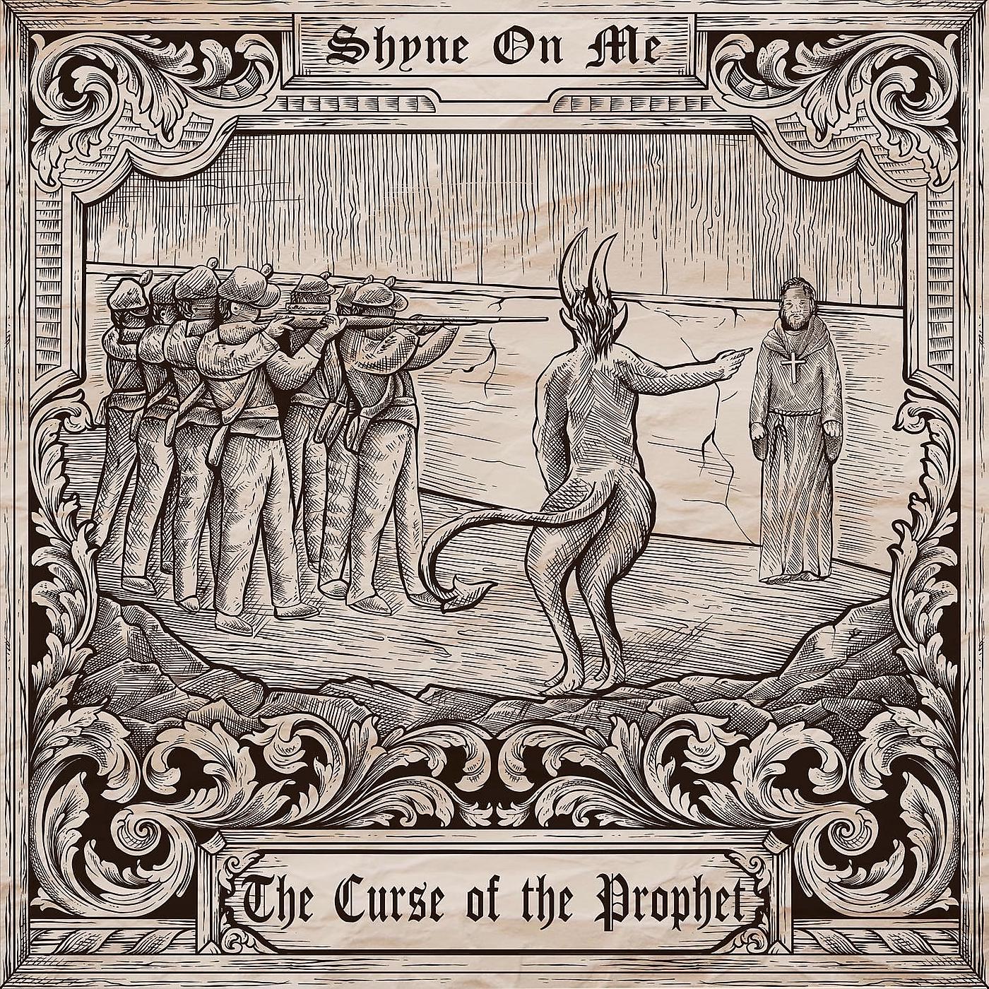 Постер альбома The Curse of the Prophet