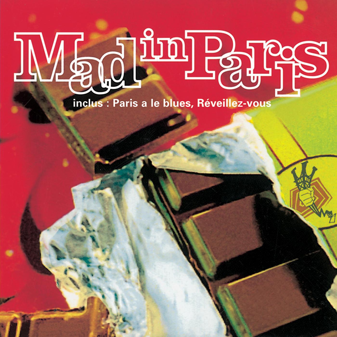Постер альбома Mad In Paris