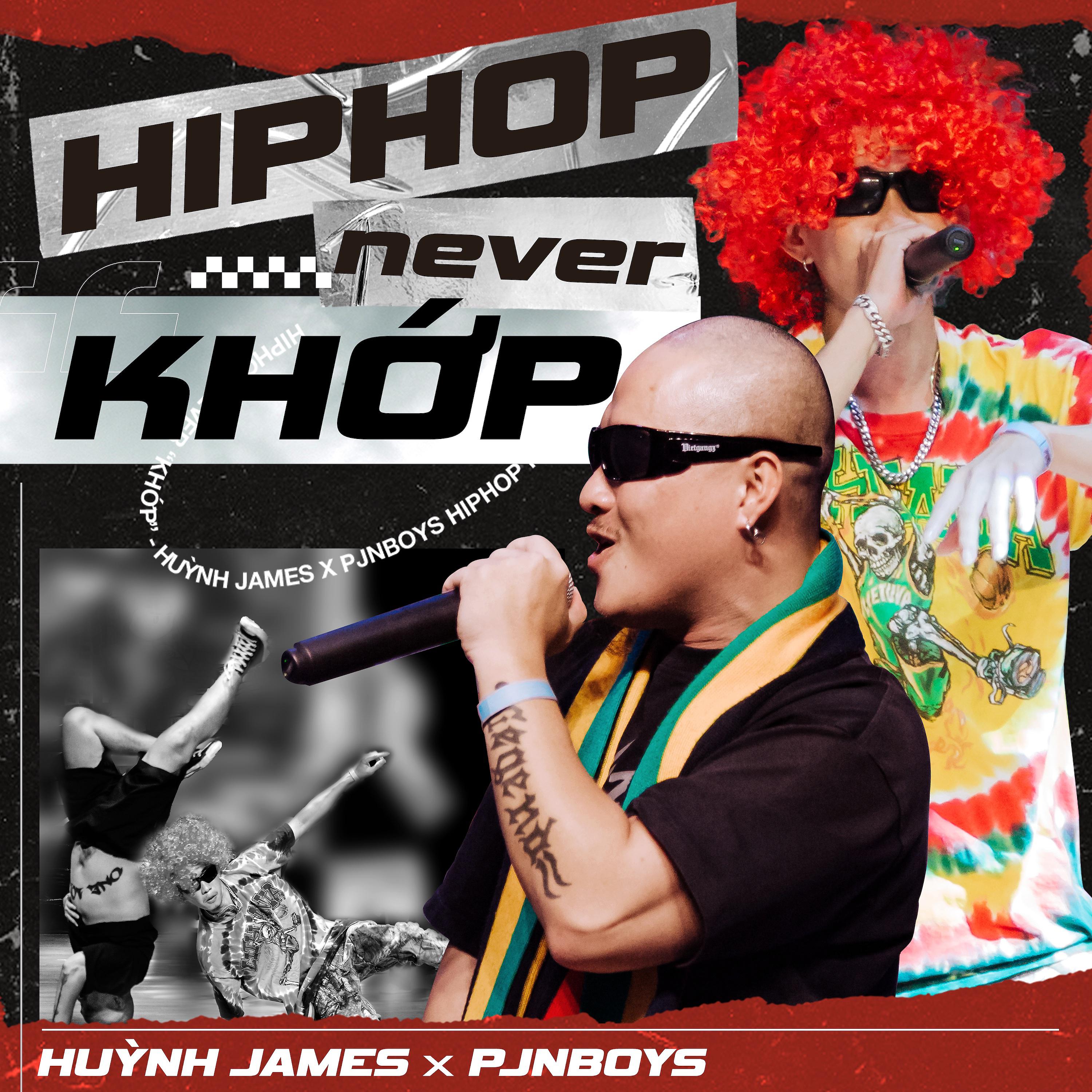 Постер альбома HIPHOP NEVER KHỚP