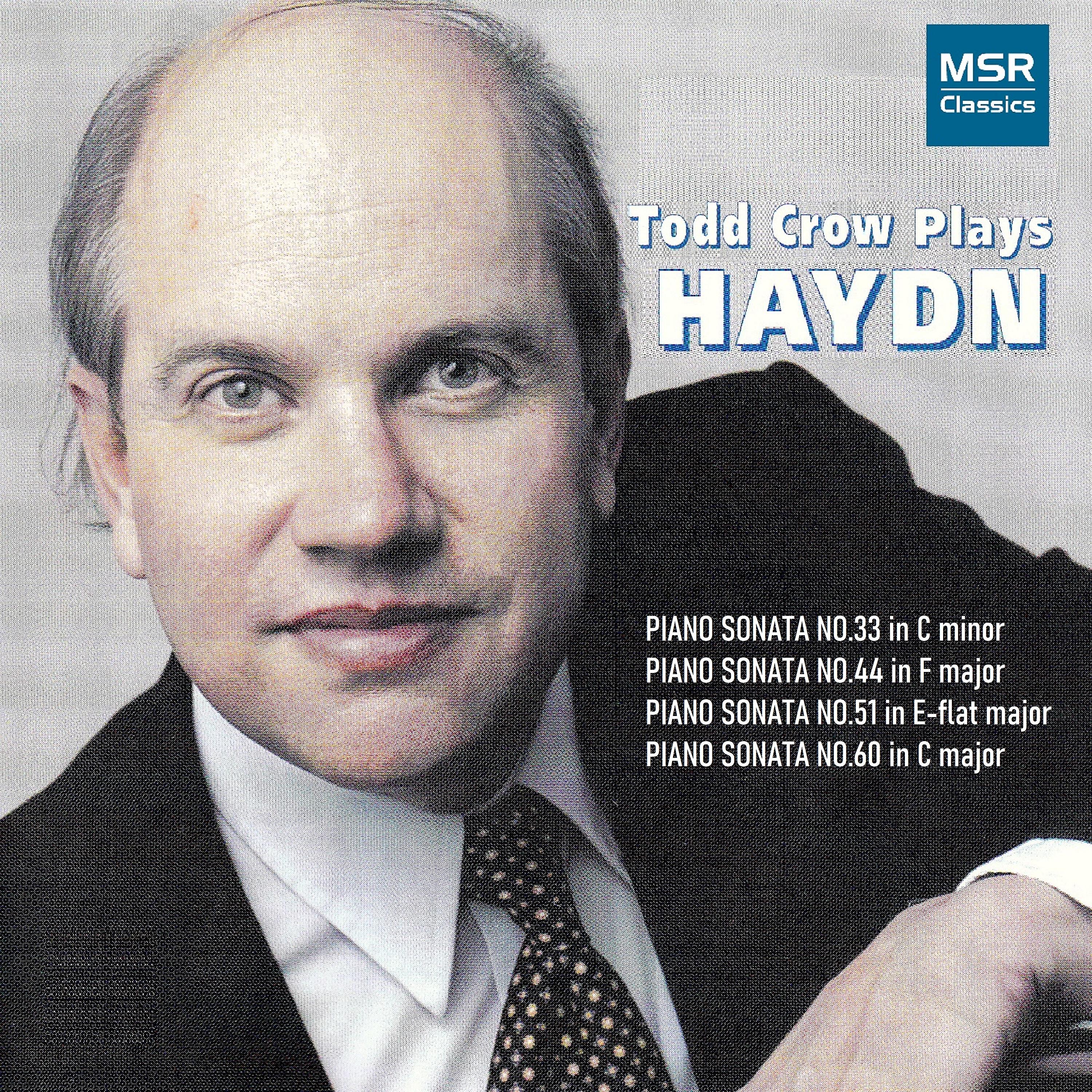 Постер альбома Todd Crow Plays Haydn