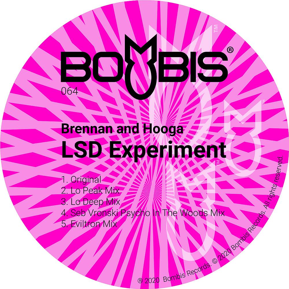 Постер альбома LSD Experiment