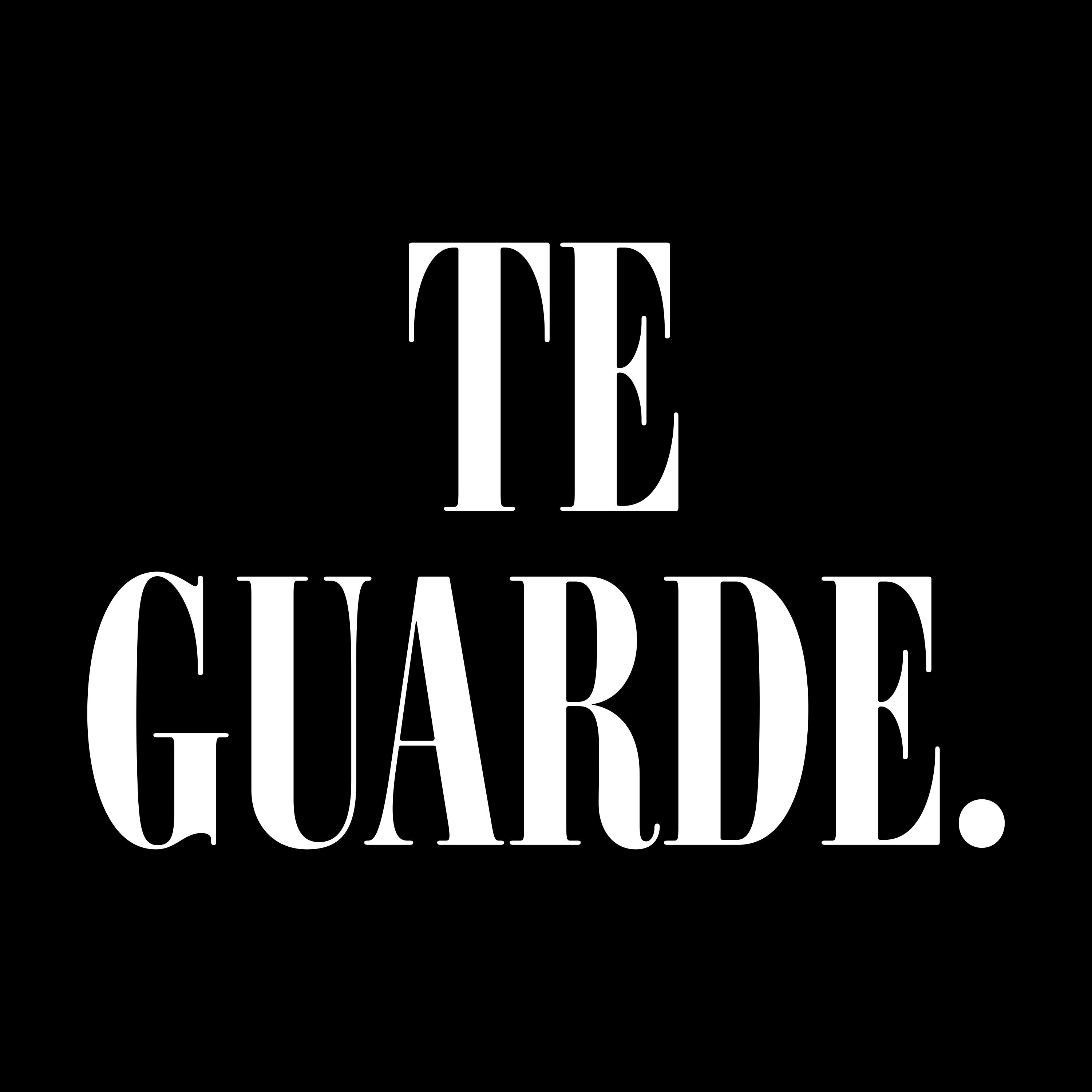 Постер альбома Te Guarde