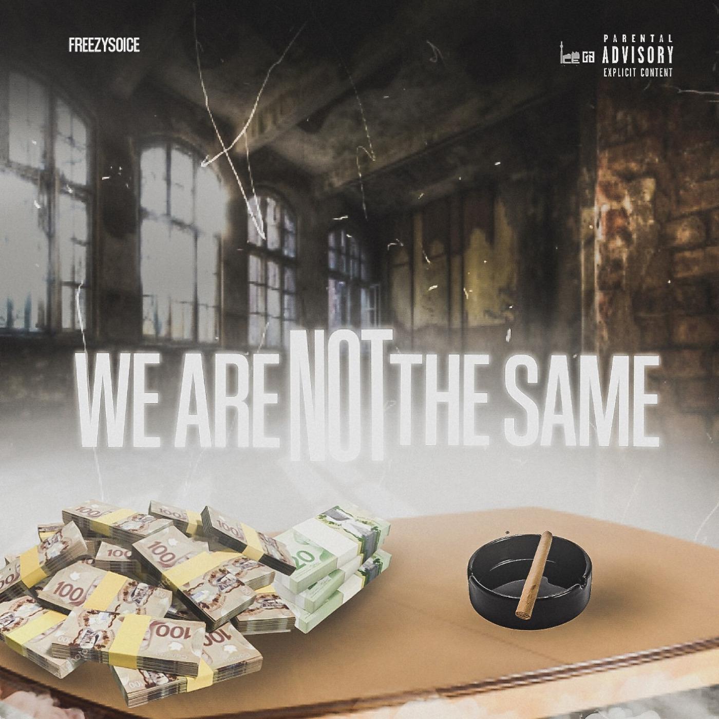 Постер альбома We Are Not the Same