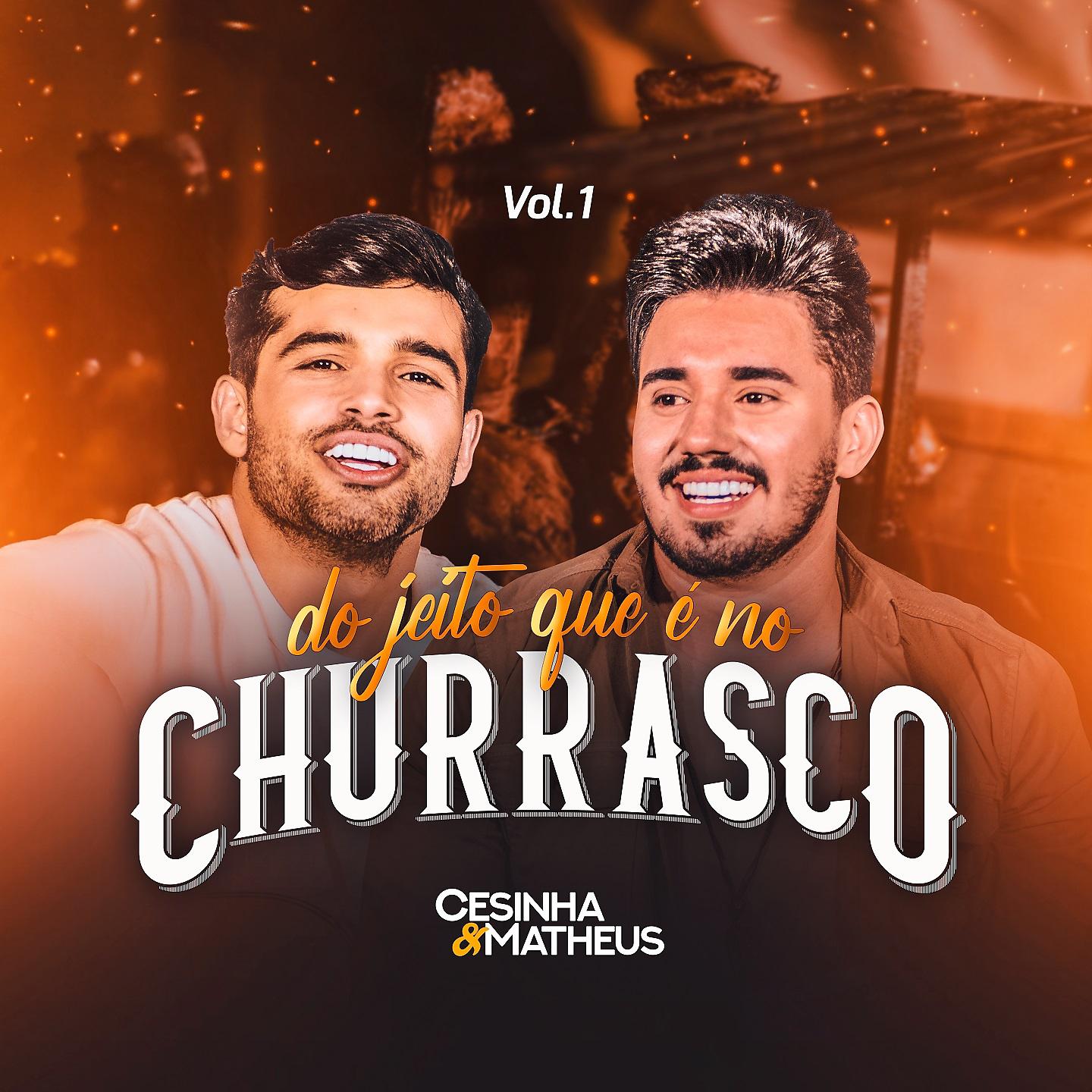 Постер альбома Do Jeito Que É no Churrasco, Vol. 1