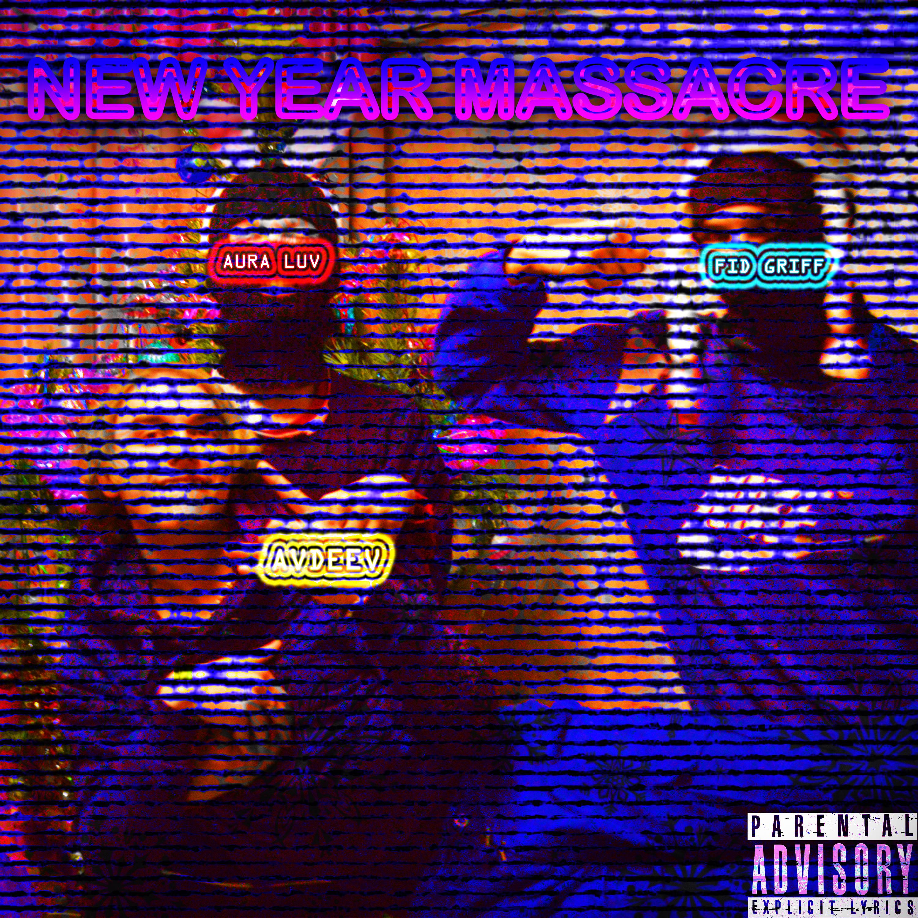 Постер альбома New Year Massacre