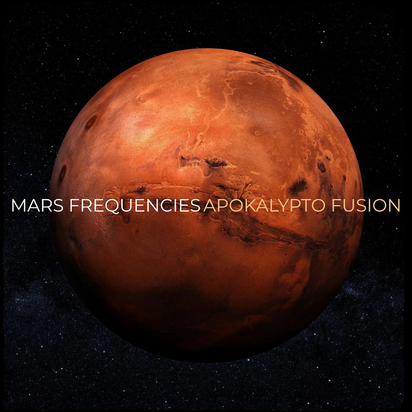 Постер альбома Mars Frequencies