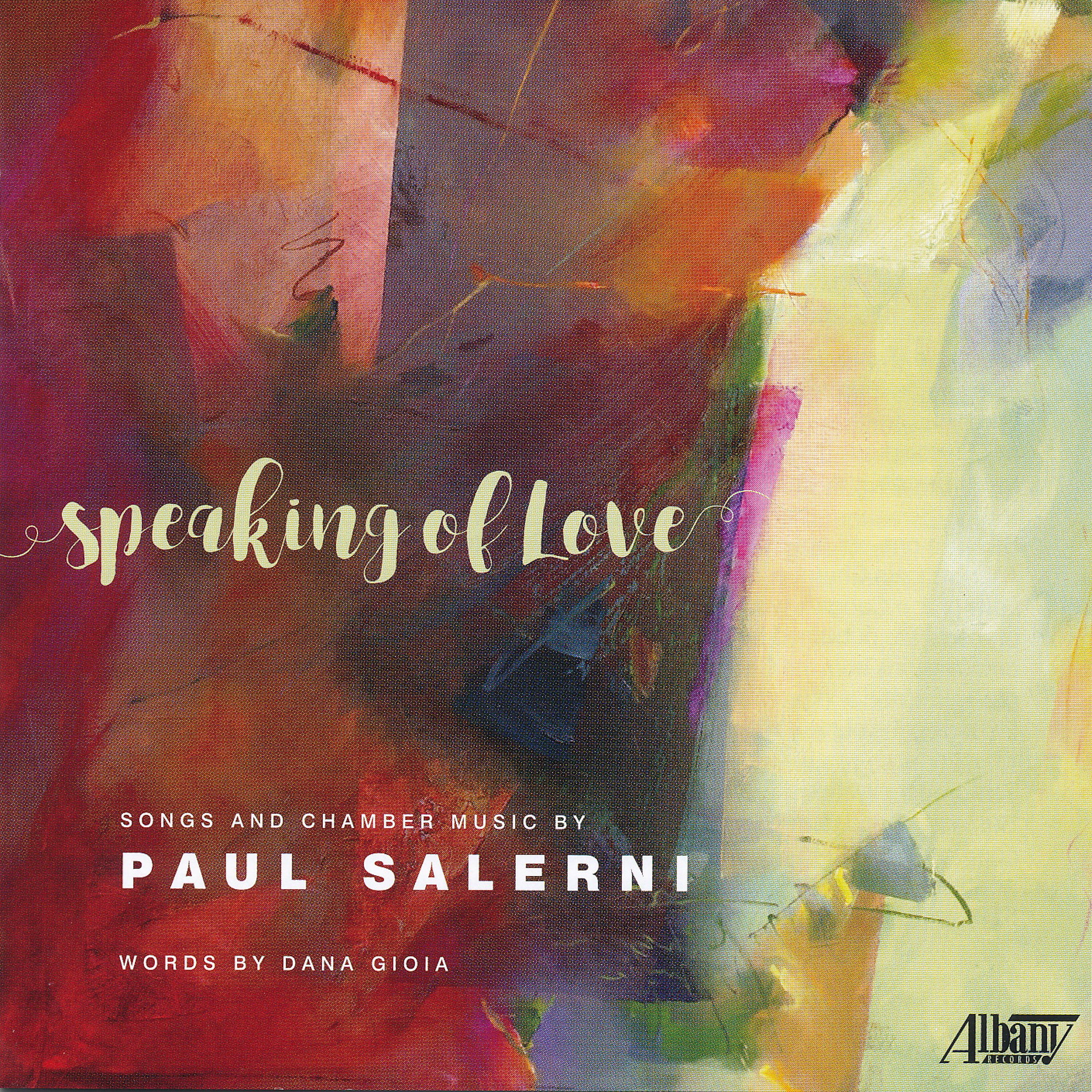 Постер альбома Paul Salerni: Speaking of Love