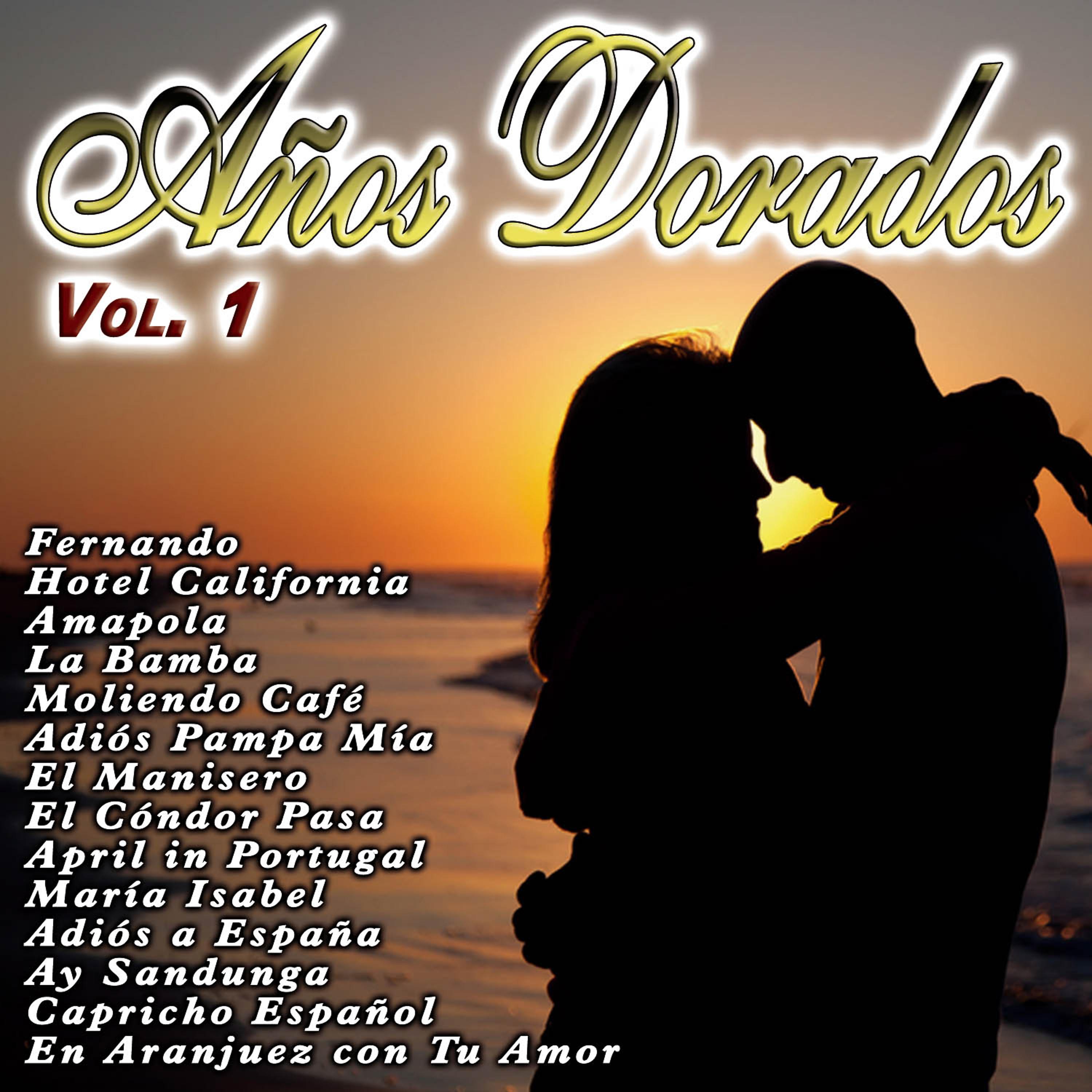 Постер альбома Años Dorados, Vol.1