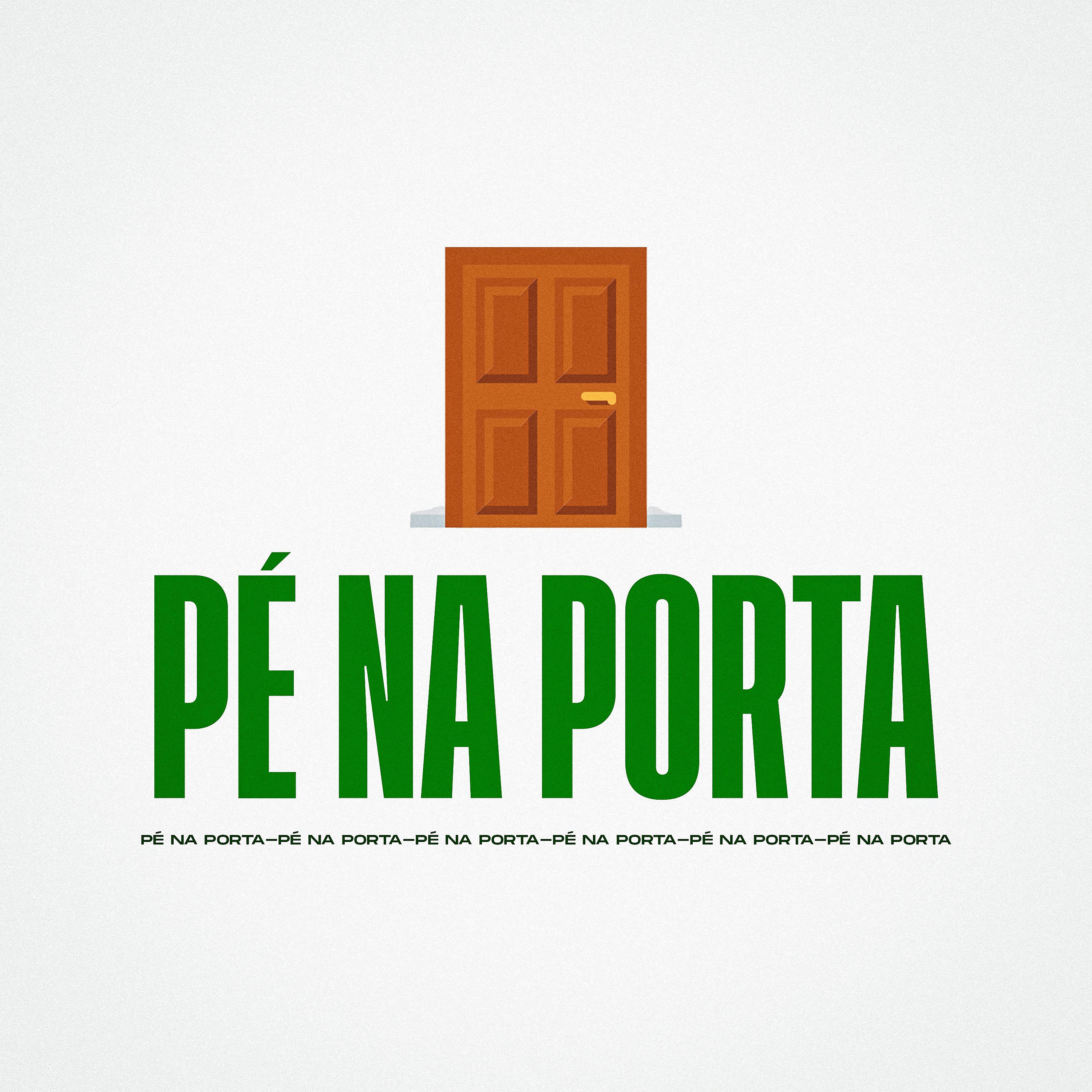Постер альбома Pé Na Porta