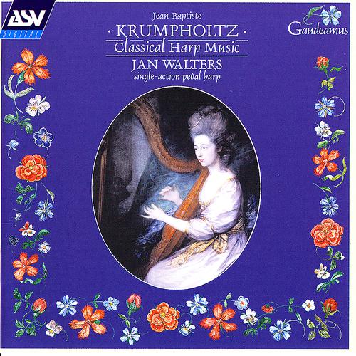 Постер альбома Krumpholtz: Classical Harp Music