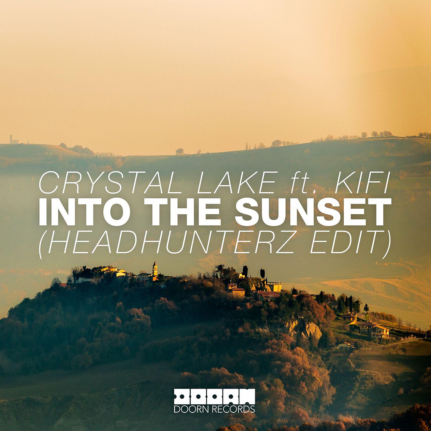 Постер альбома Into the Sunset (feat. KiFi) [Headhunterz Edit]