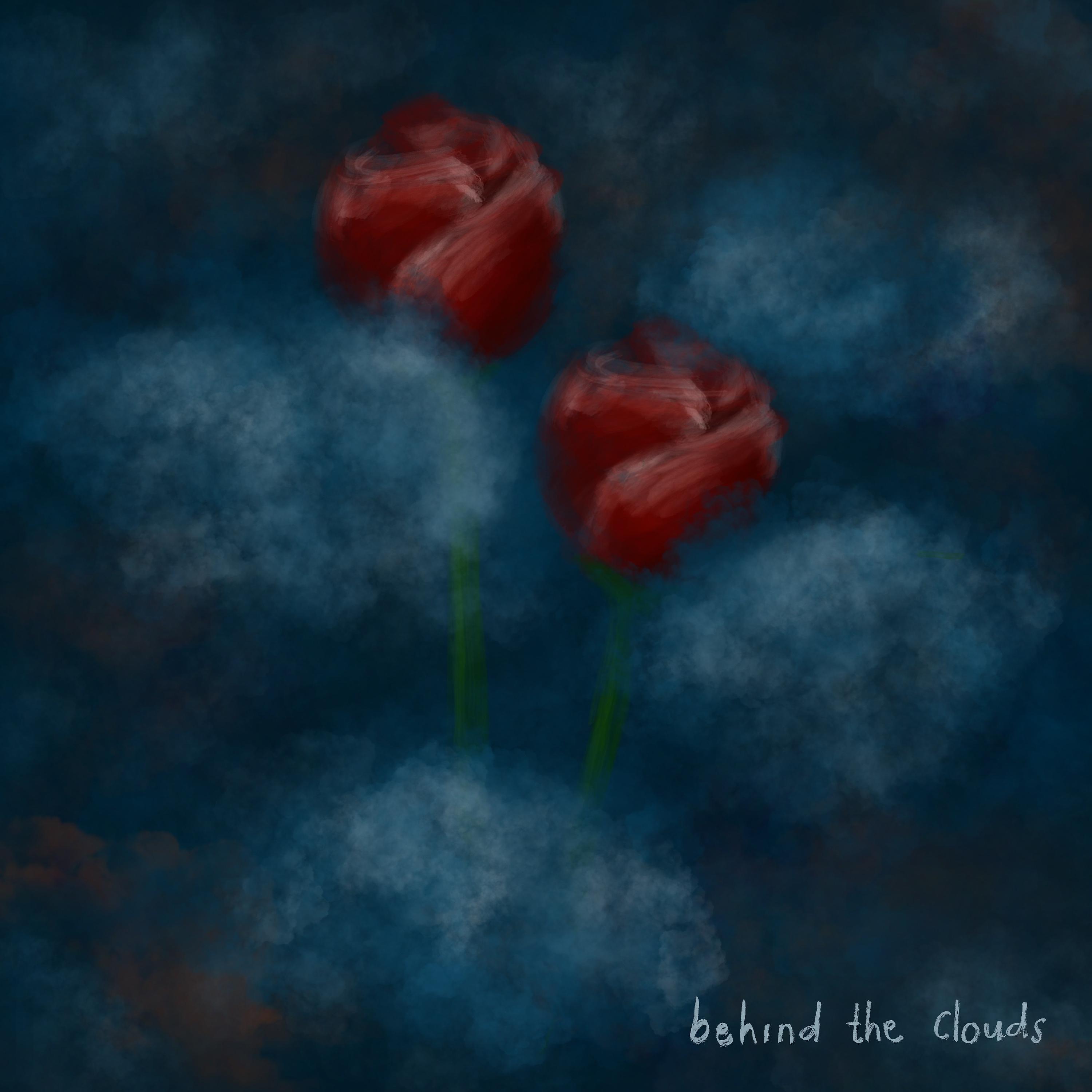 Постер альбома behind the clouds