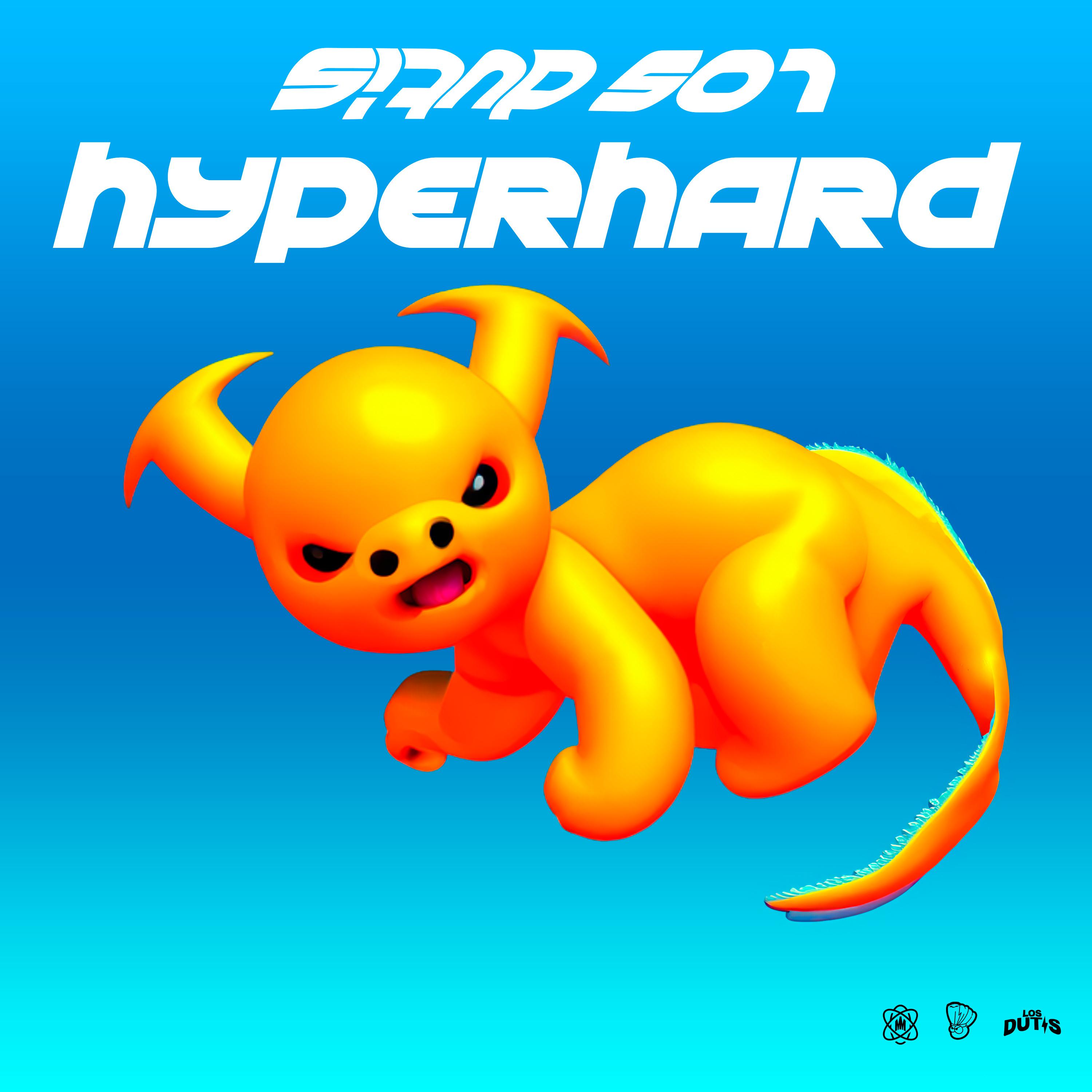 Постер альбома Hyperhard