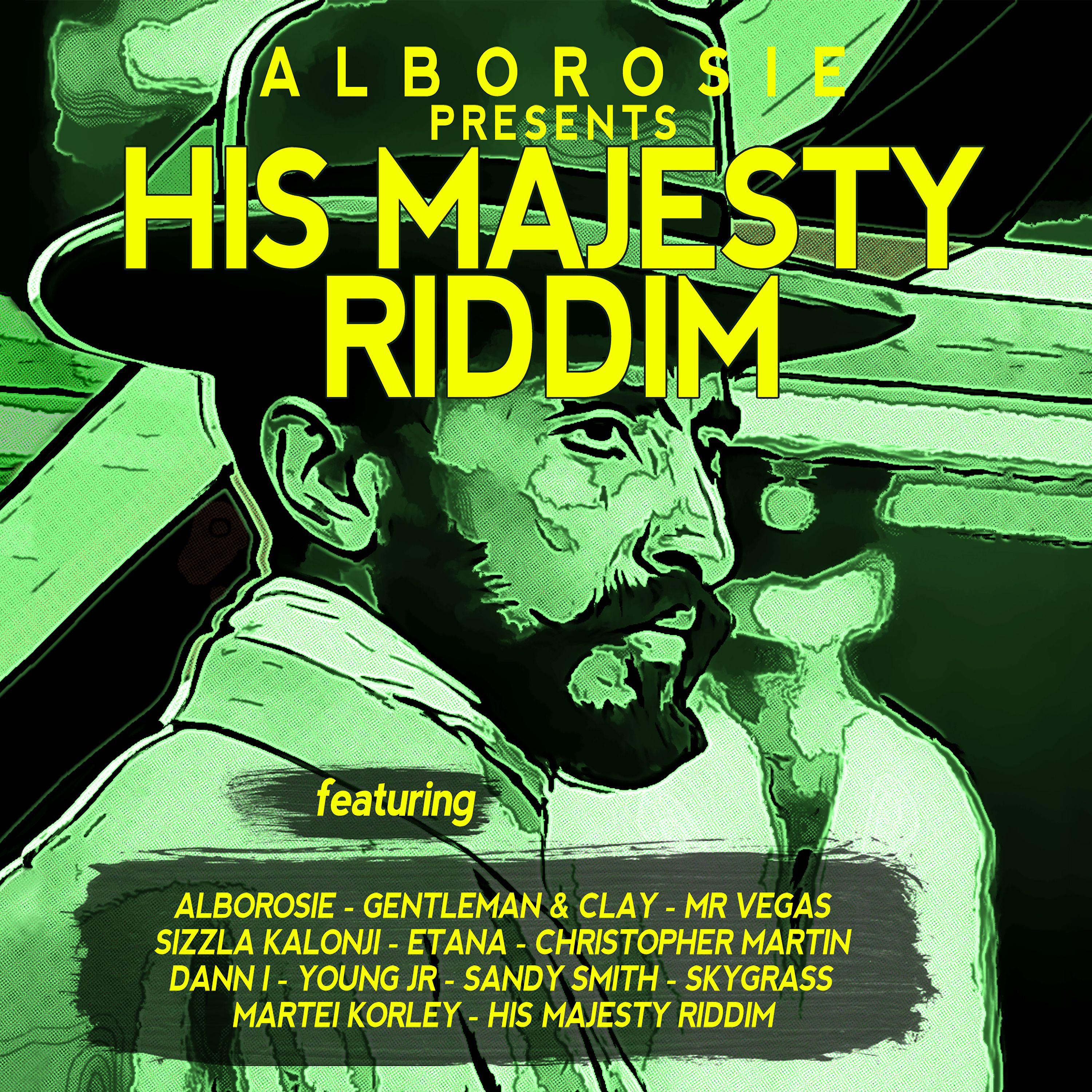 Постер альбома Alborosie Presents His Majesty Riddim