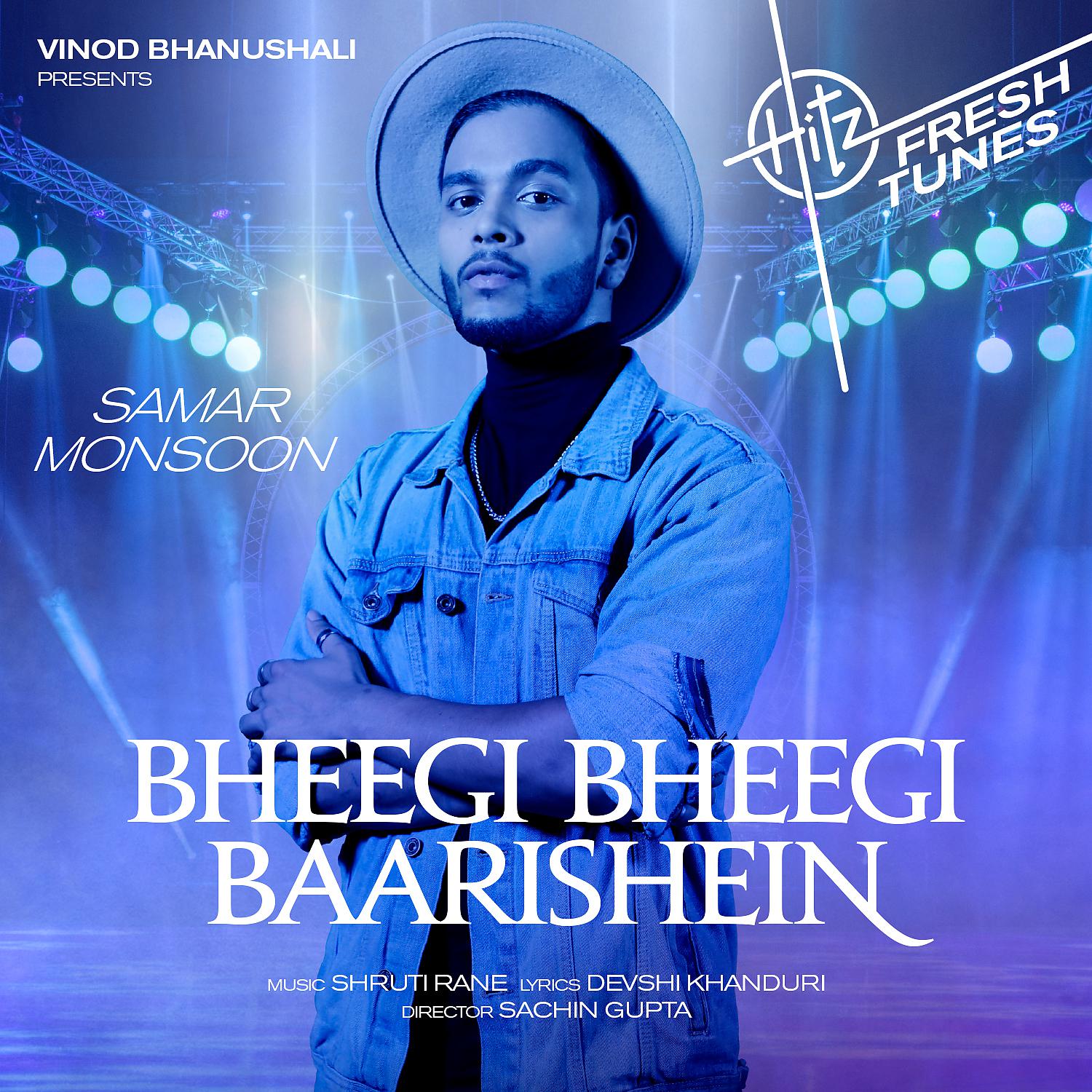 Постер альбома Bheegi Bheegi Baarishein