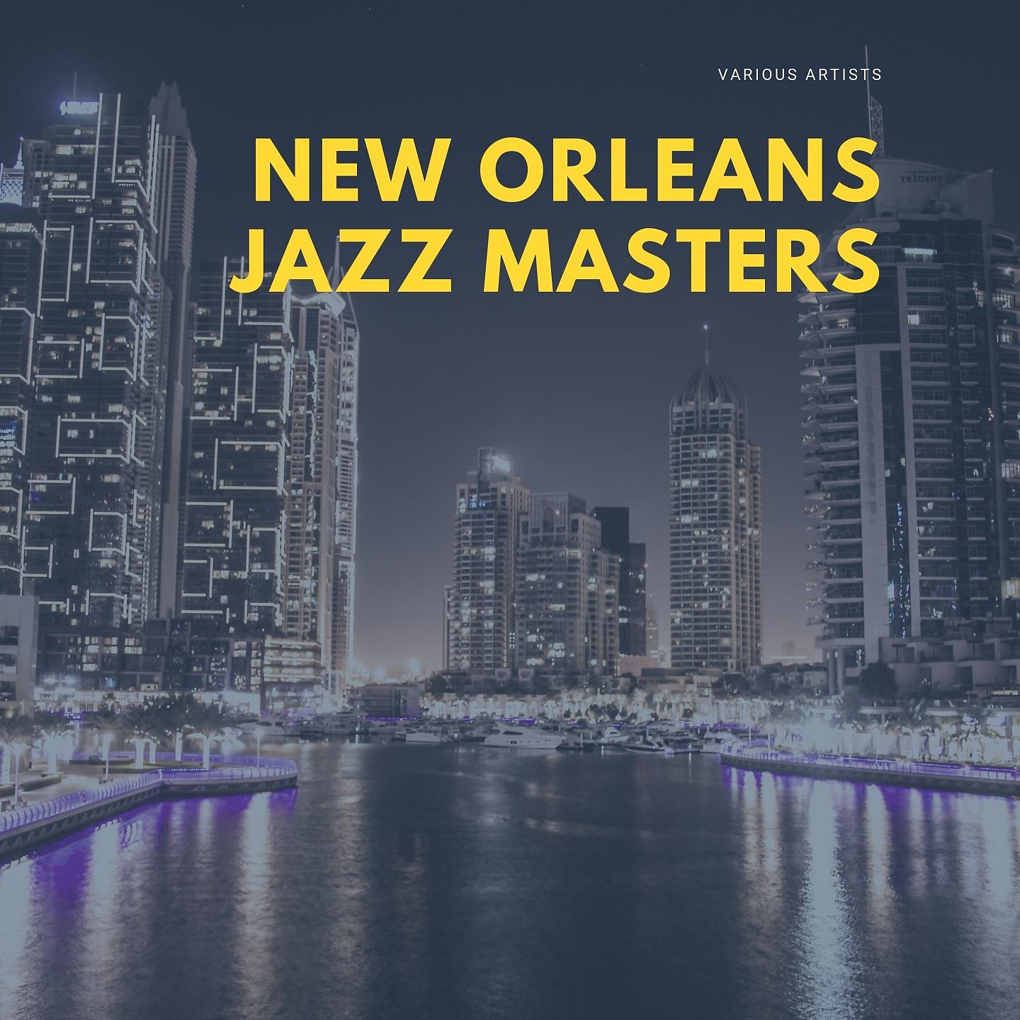 Постер альбома New Orleans Jazz Masters