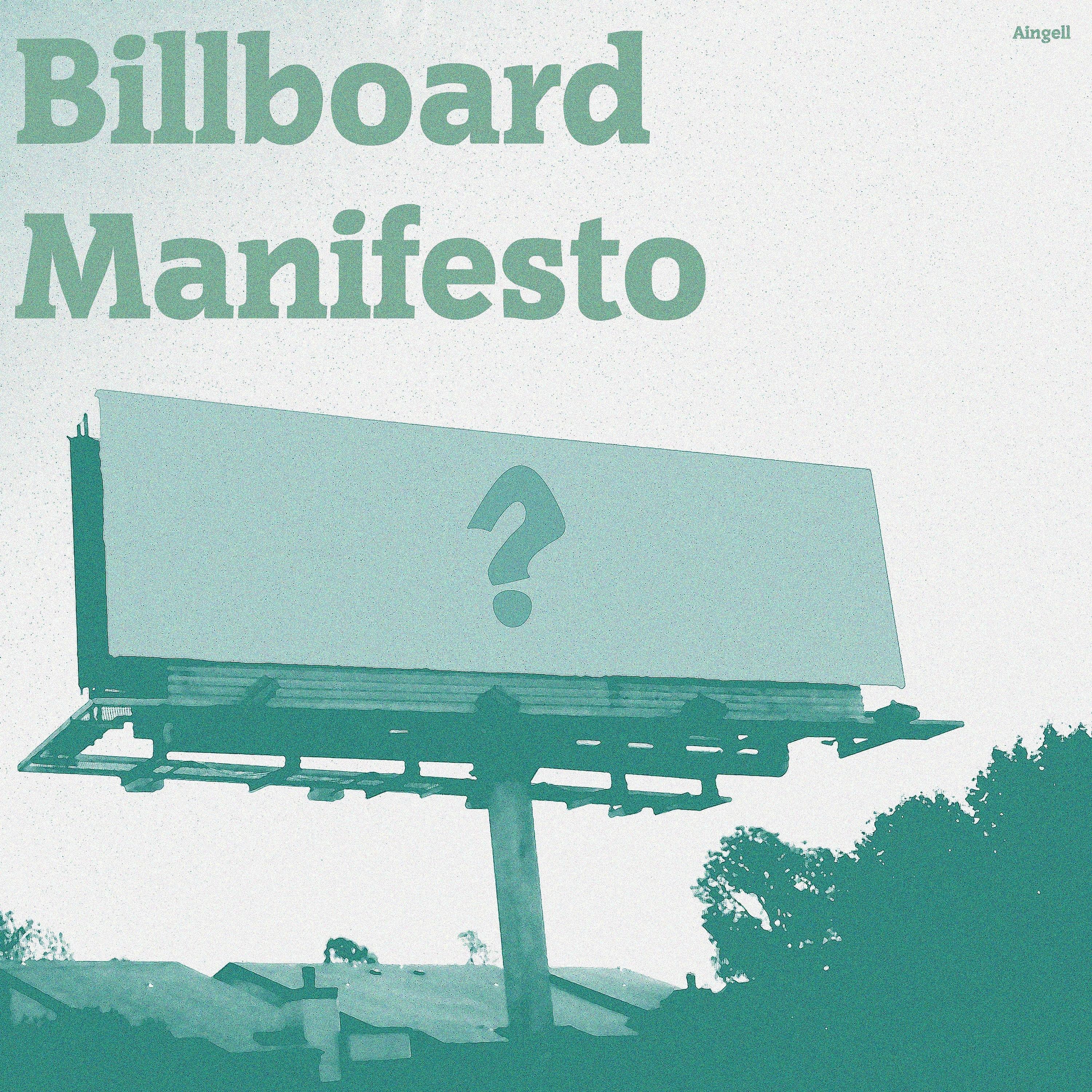 Постер альбома Billboard Manifesto