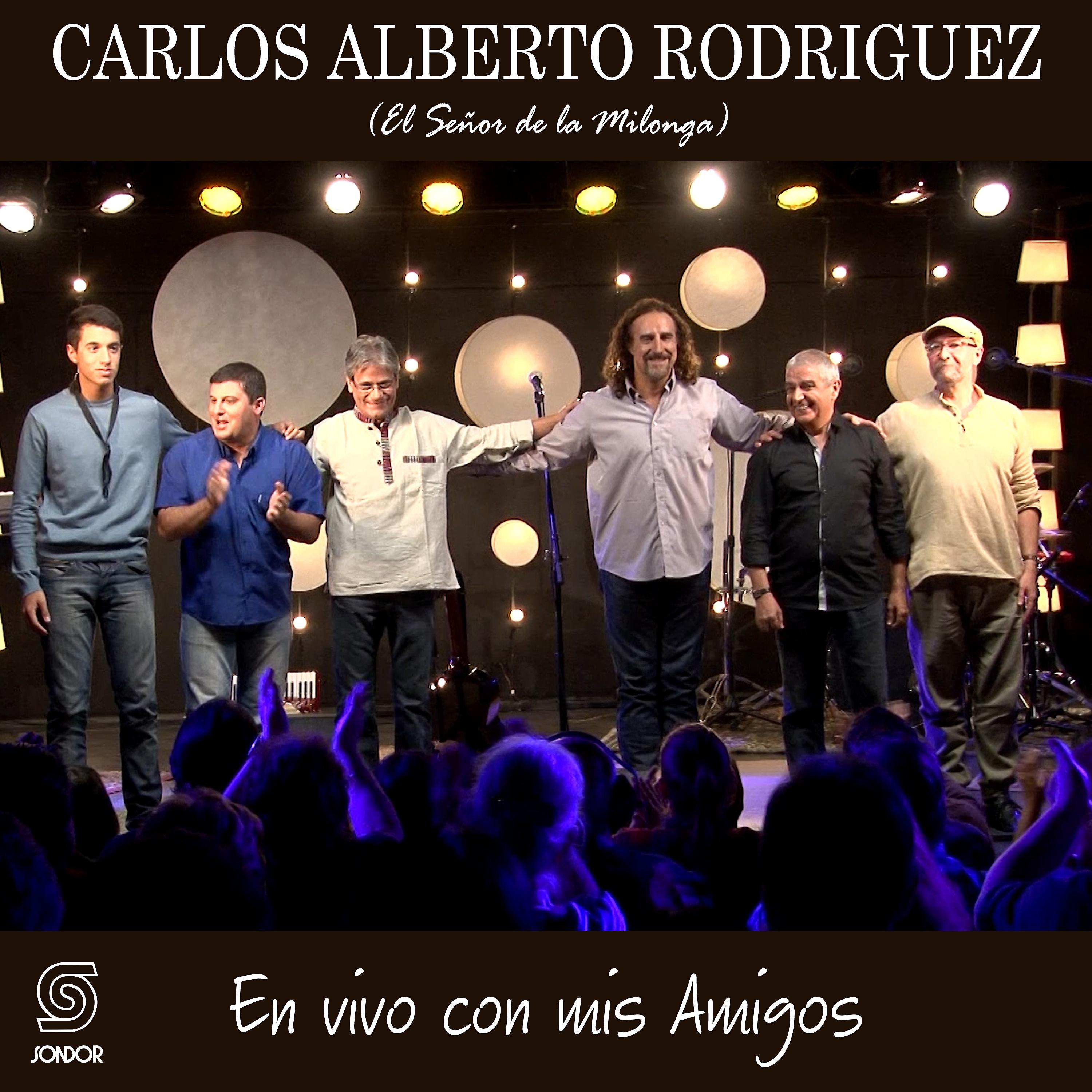 Постер альбома En Vivo Con Mis Amigos