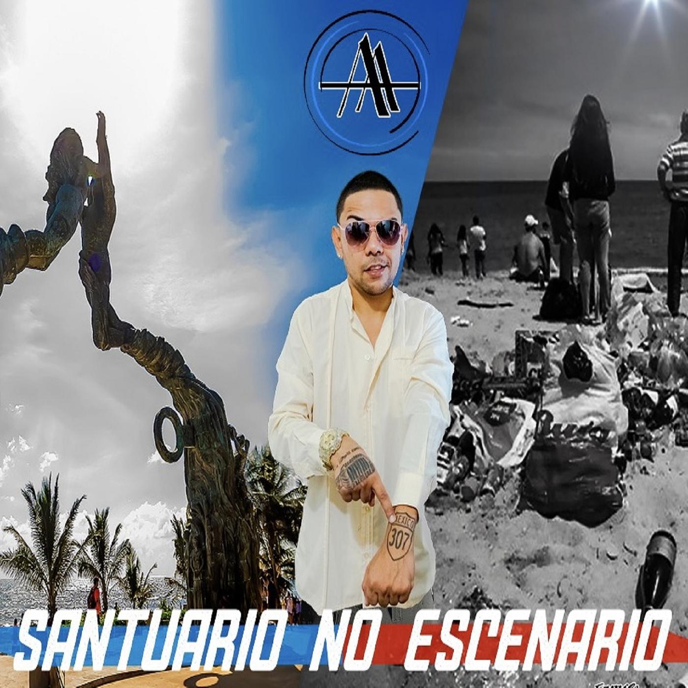 Постер альбома Santuario No Escenario