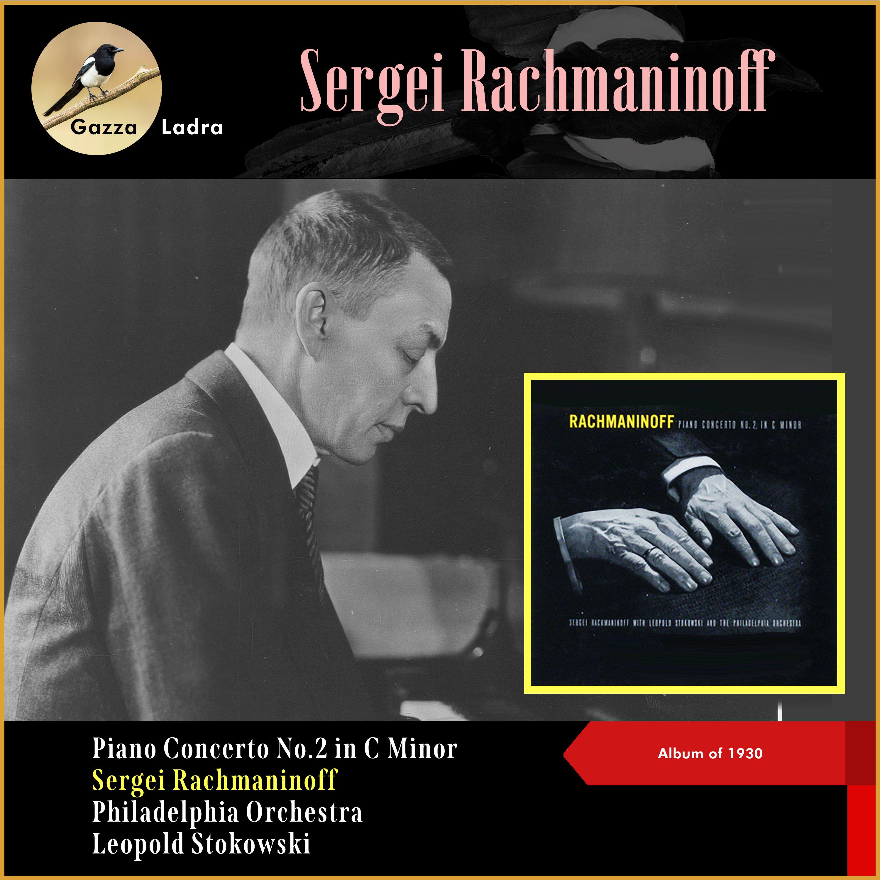 Постер альбома Sergei Rachmaninoff: Piano Concerto No.2 in C Minor