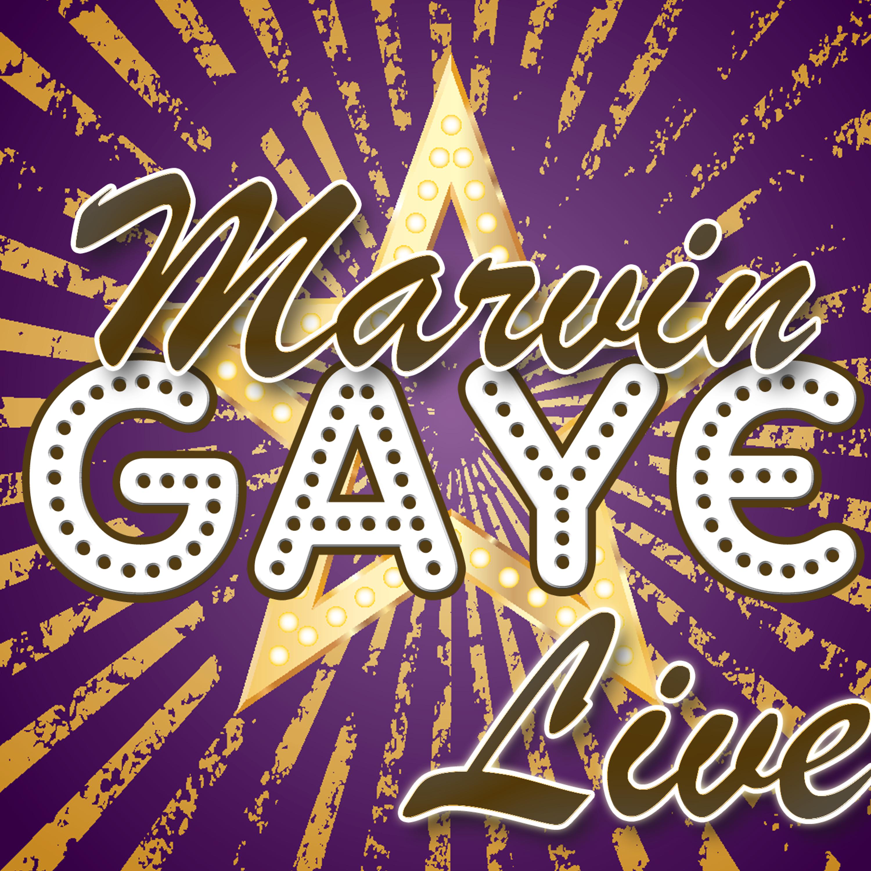 Постер альбома Marvin Gaye Live
