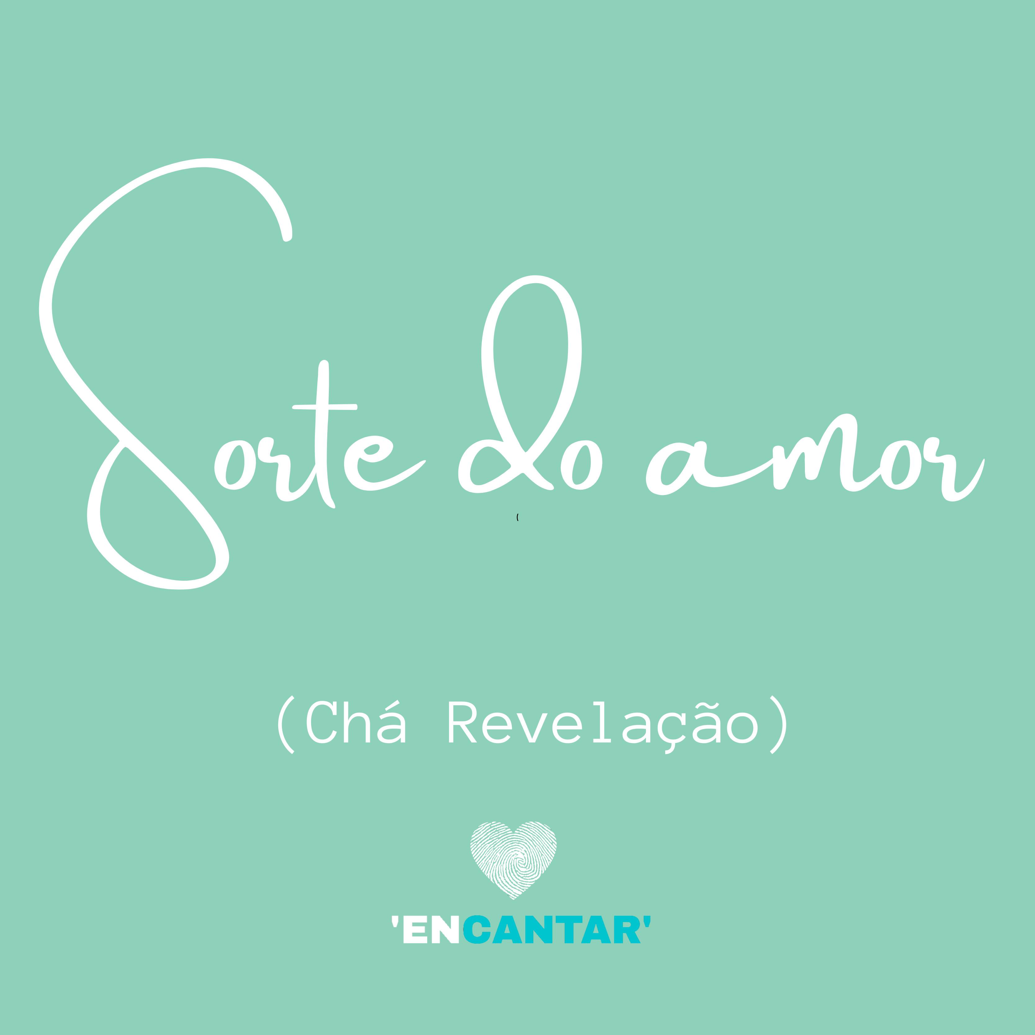 Постер альбома Sorte do Amor / Encantar ( Chá Revelação )