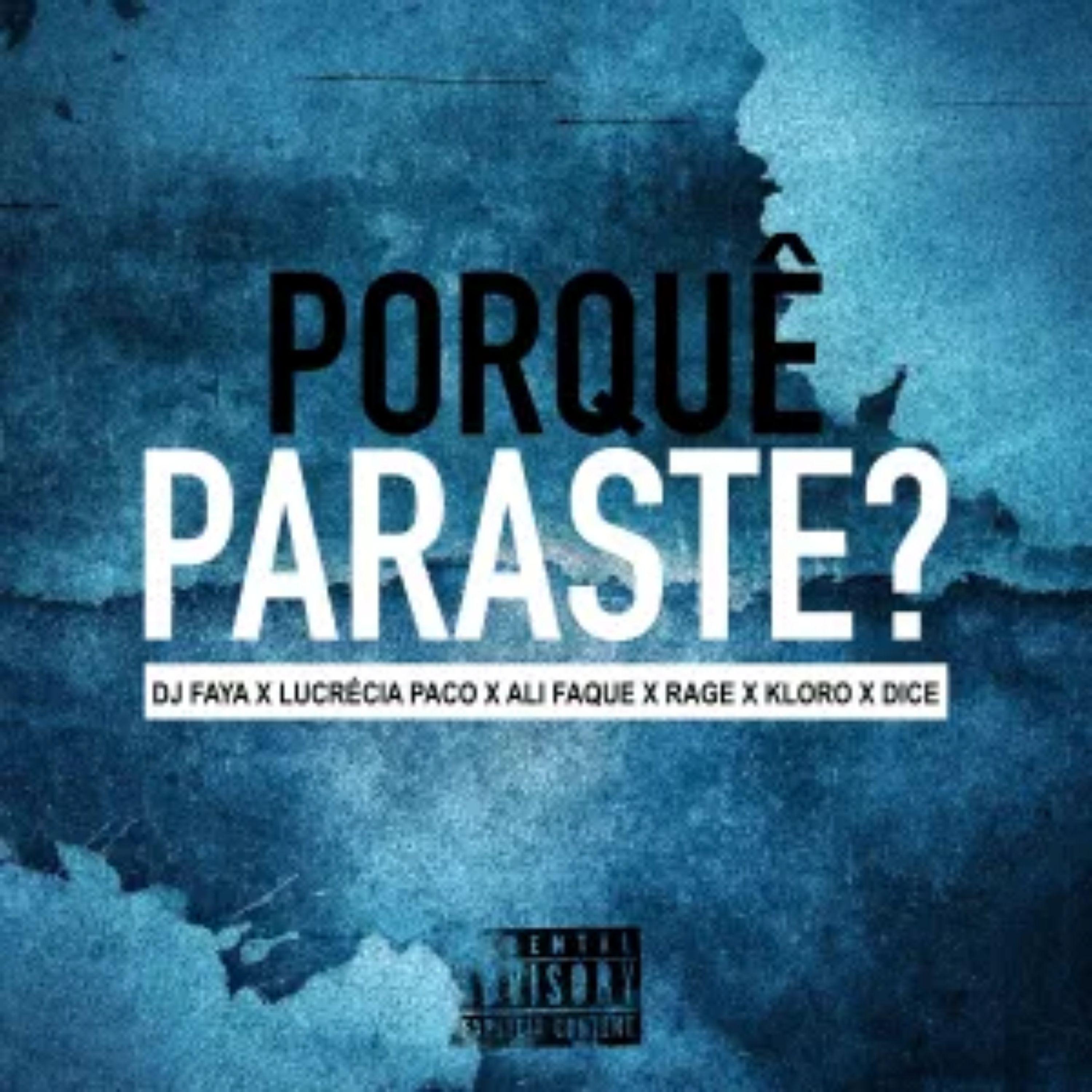 Постер альбома Porquê Paraste ?