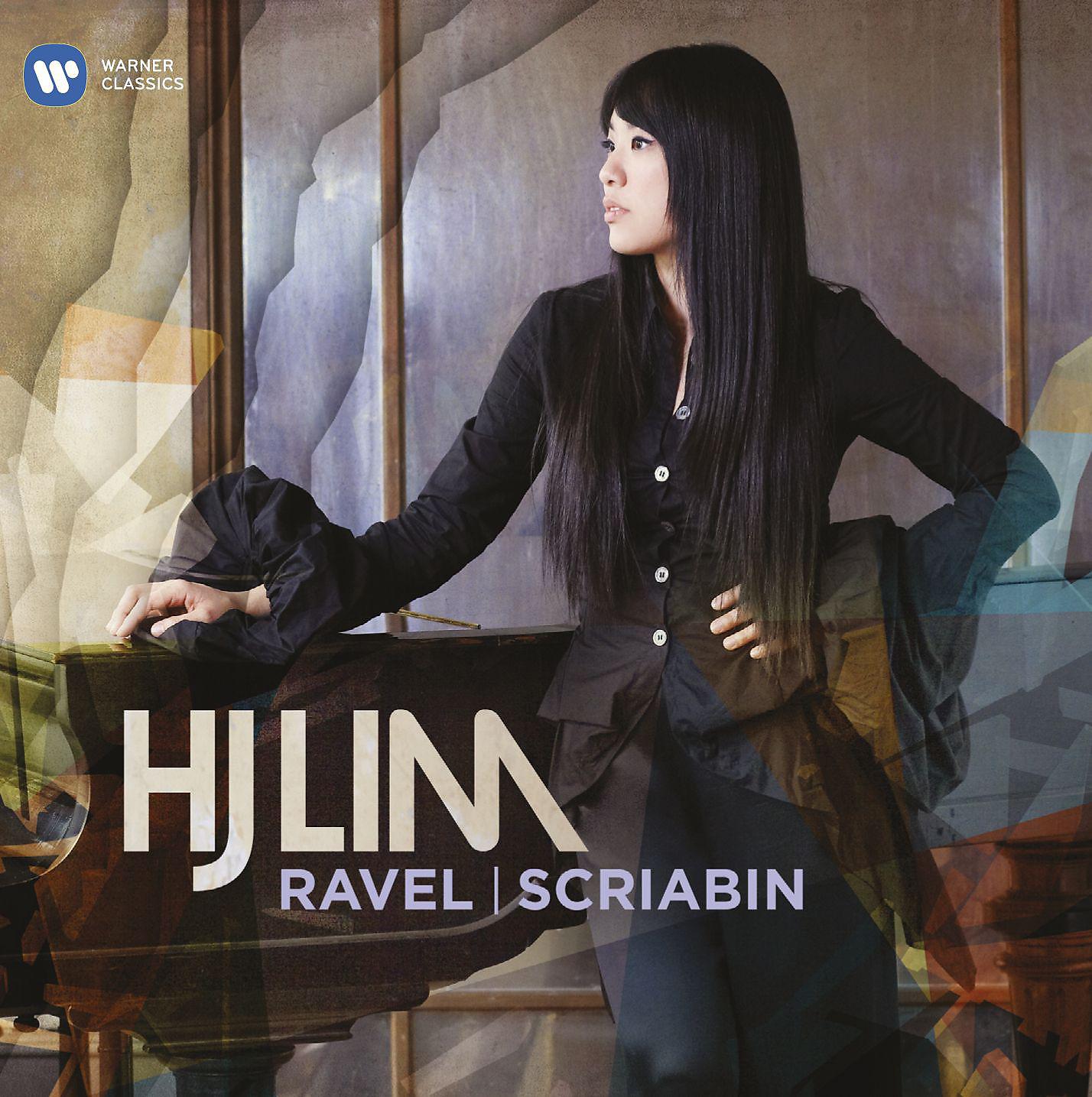 Постер альбома HJ Lim plays Ravel & Scriabin