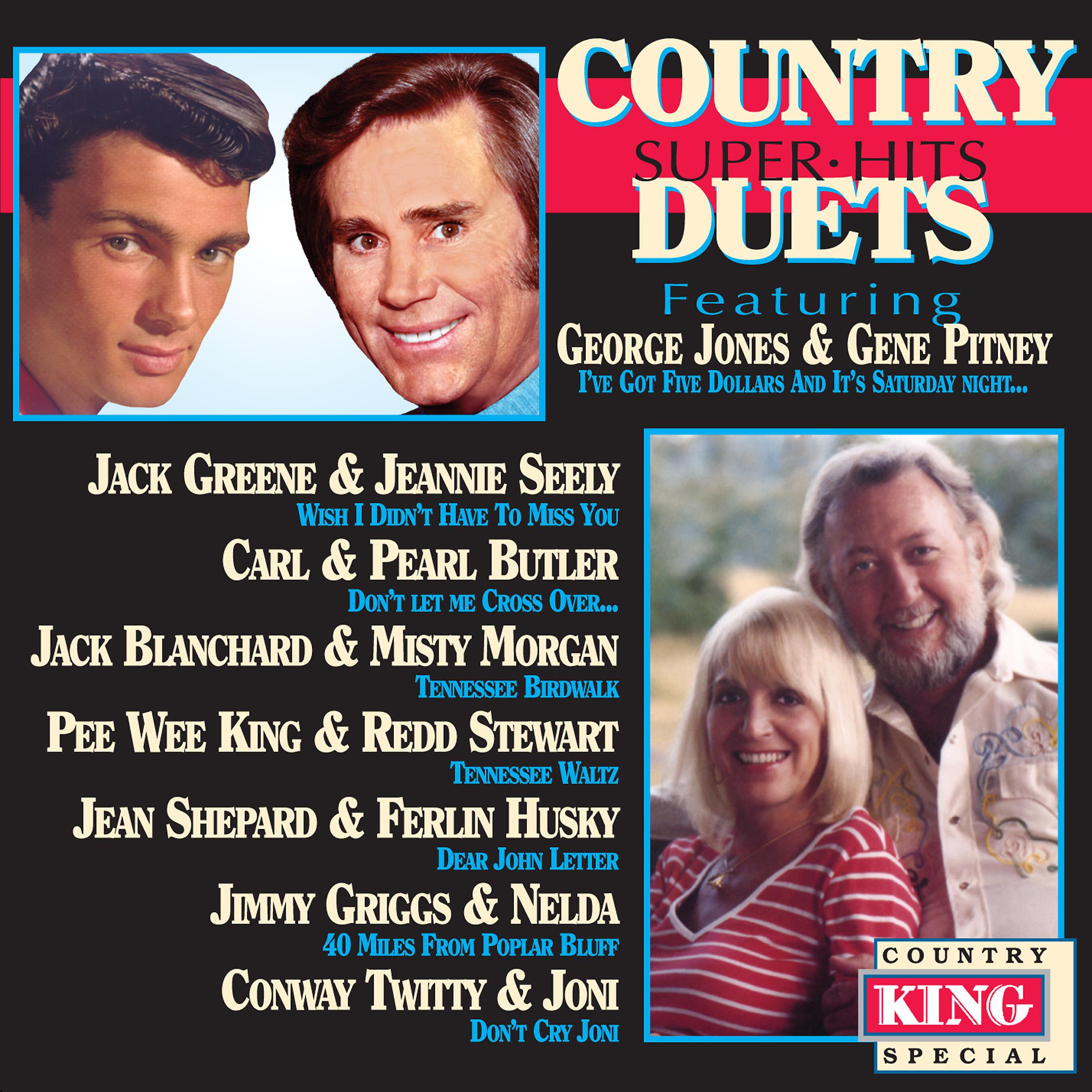Постер альбома Country Duets - Super Hits