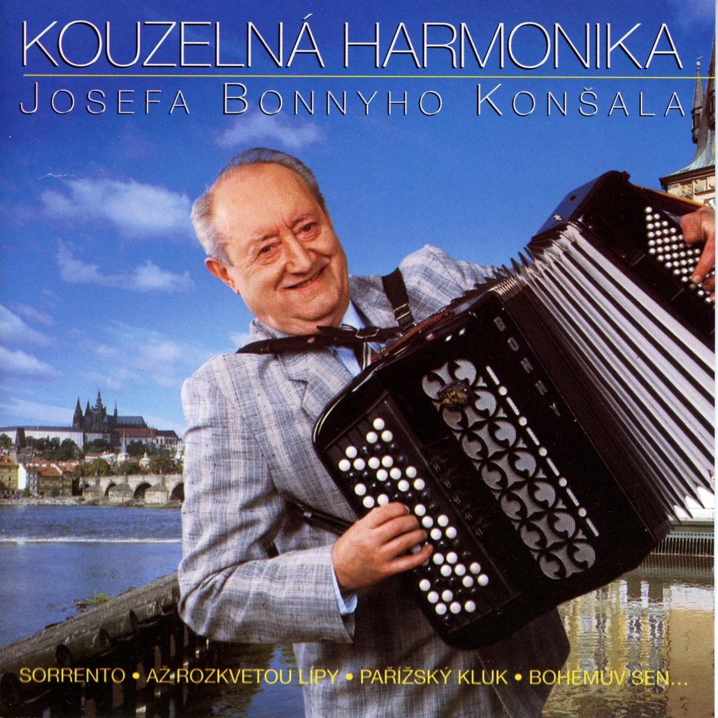 Постер альбома Kouzelná Harmonika