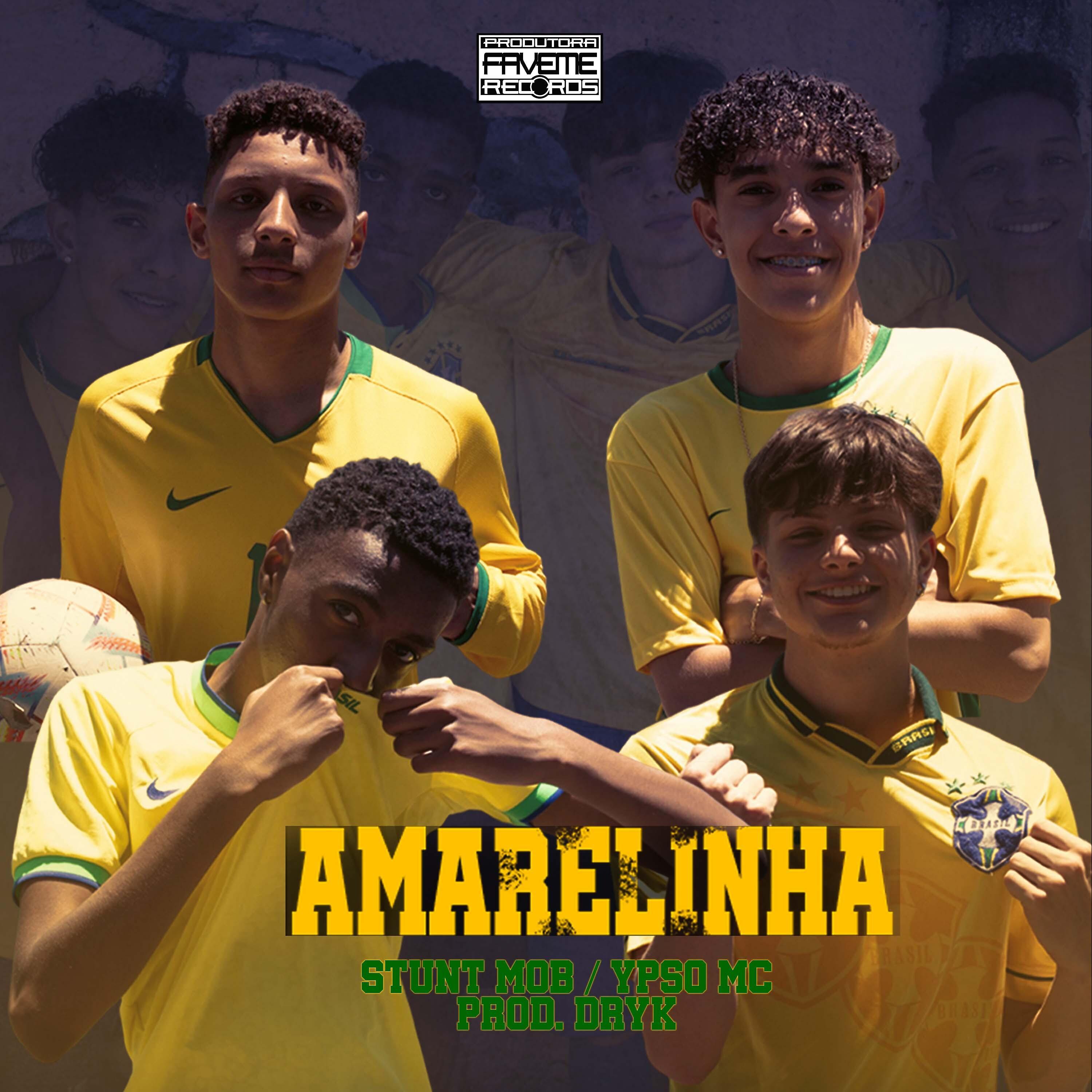 Постер альбома Amarelinha