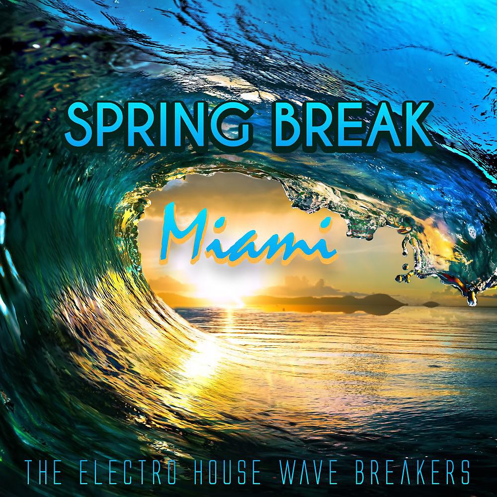 Постер альбома Spring Break Miami - The Electro House Wave Breakers