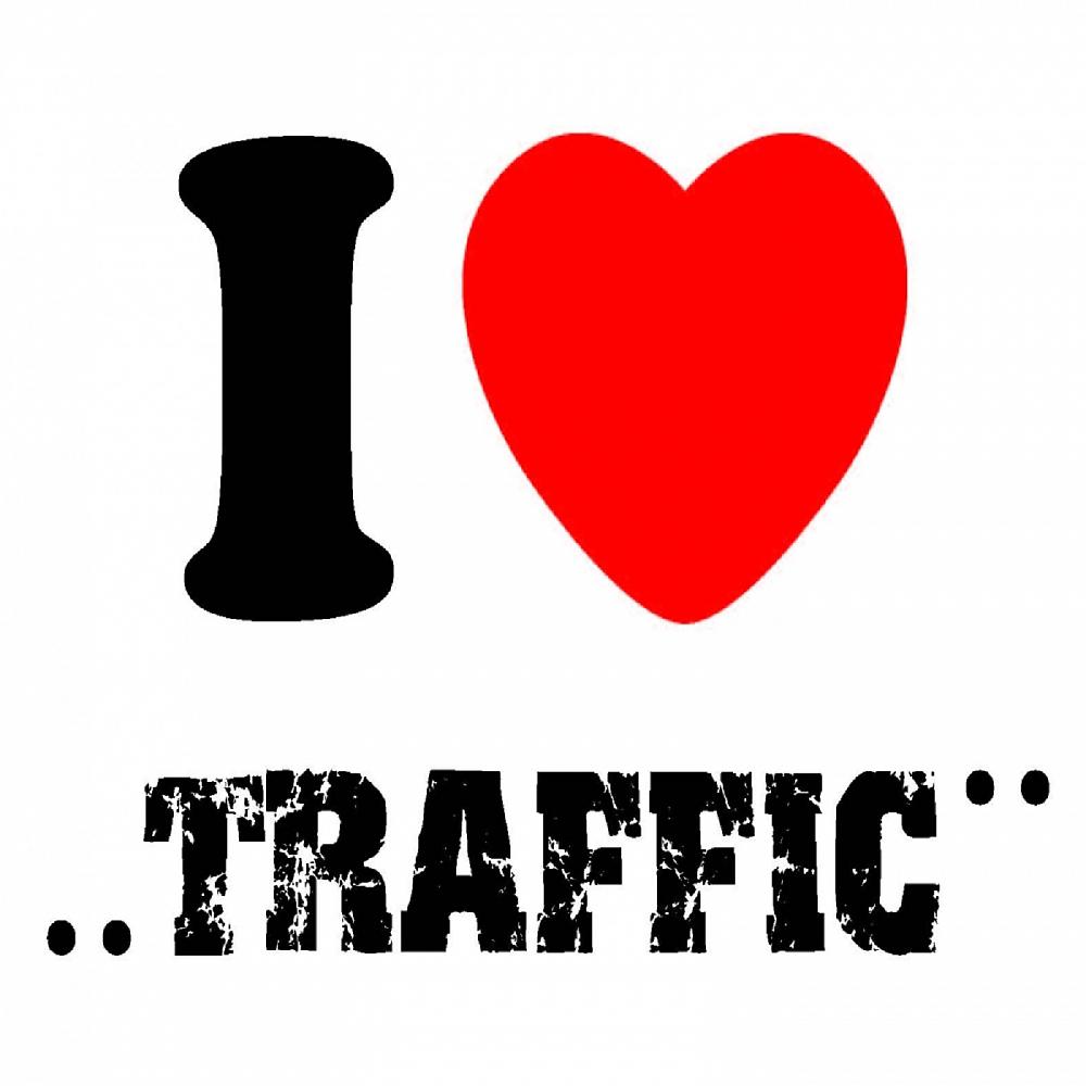 Постер альбома I Love Traffic Volume 1